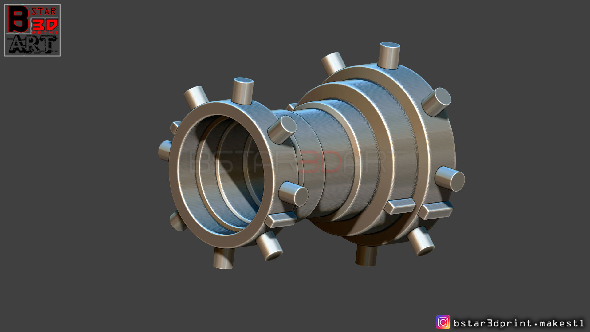 Cloud Armor Accessories - Final Fantasy VII Remake  3D print model_24