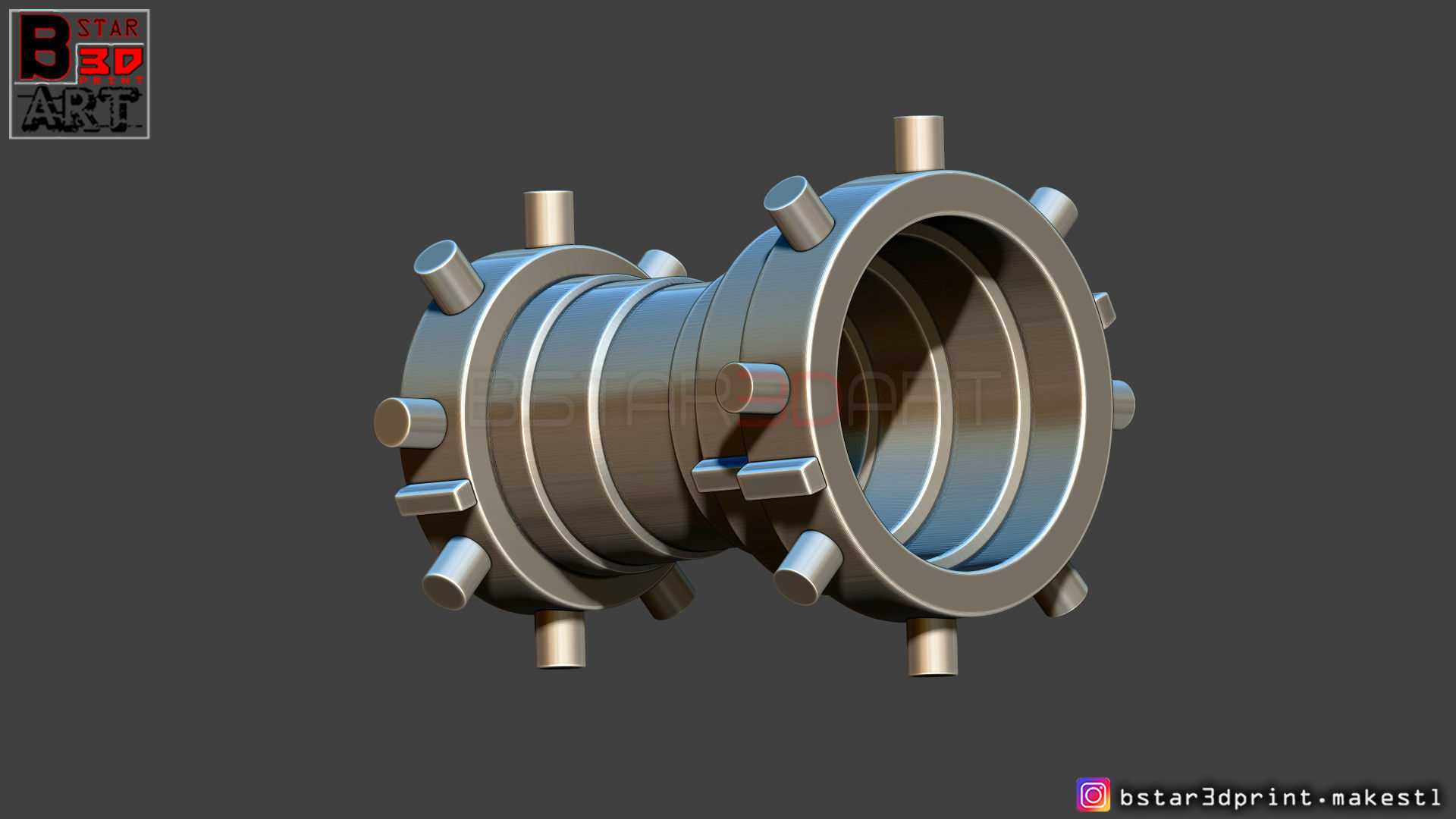 Cloud Armor Accessories - Final Fantasy VII Remake  3D print model_23