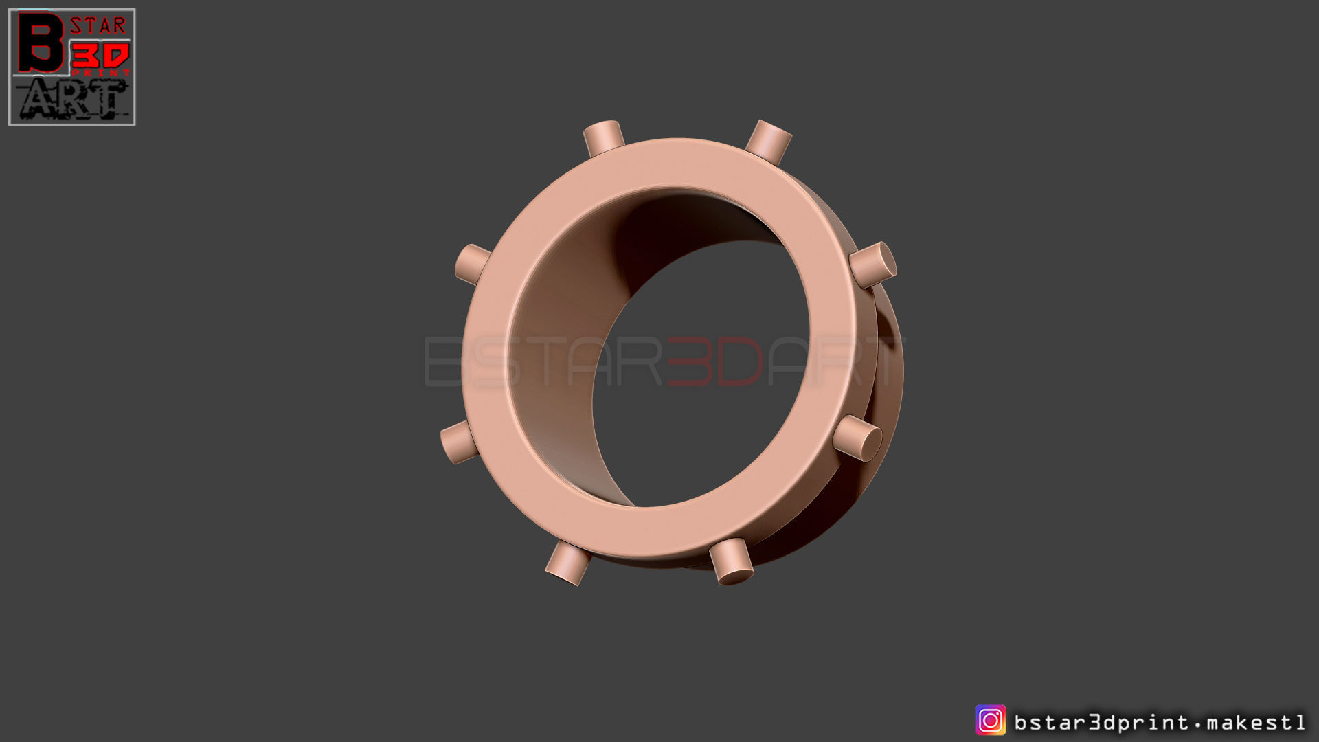 Cloud Armor Accessories - Final Fantasy VII Remake  3D print model_42