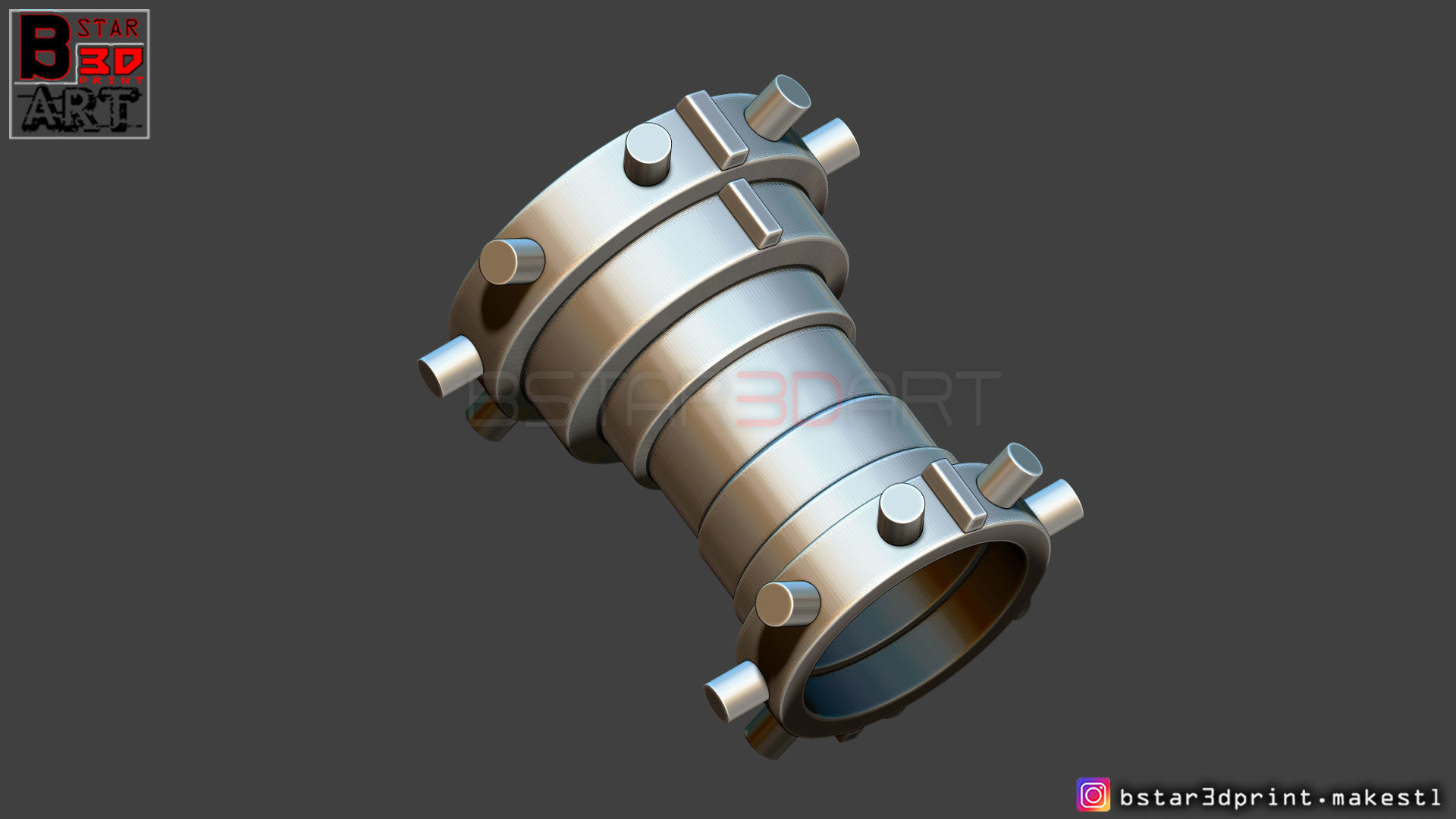Cloud Armor Accessories - Final Fantasy VII Remake  3D print model_20