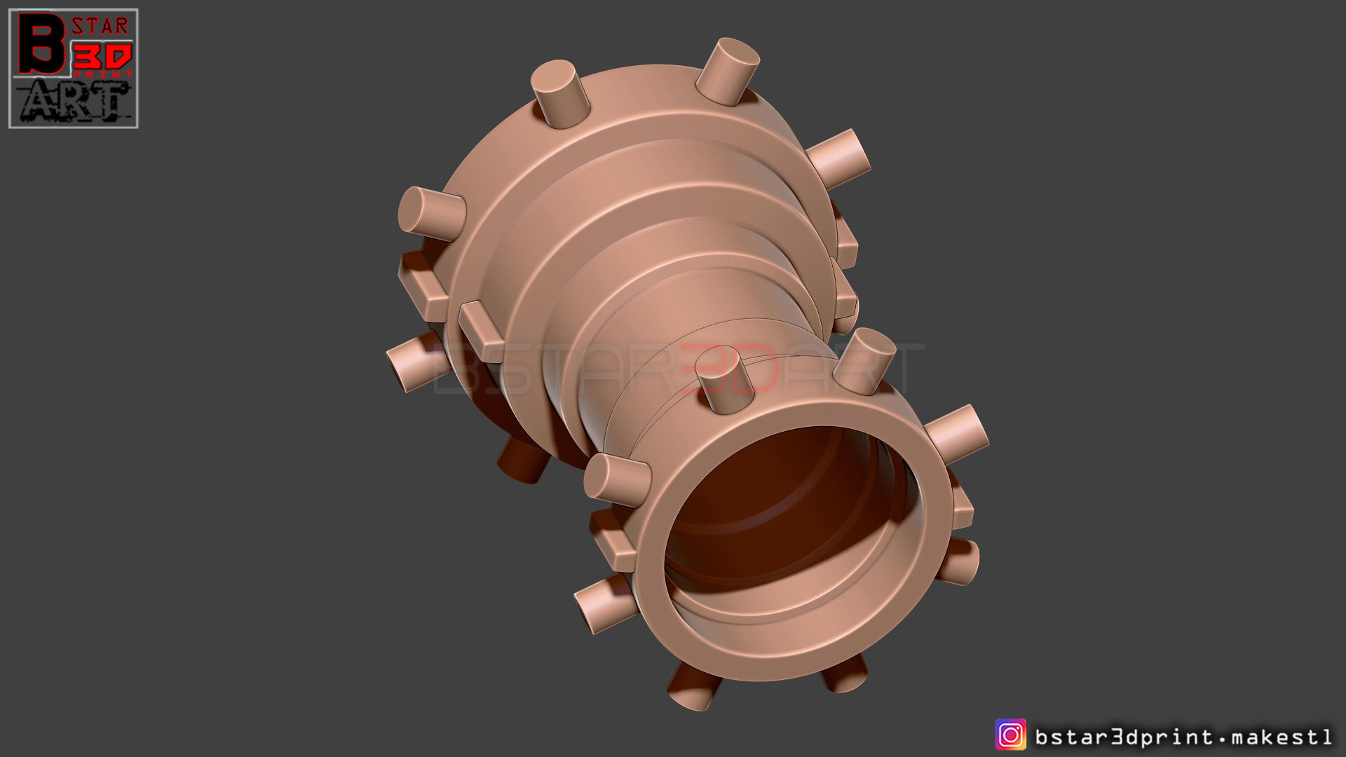 Cloud Armor Accessories - Final Fantasy VII Remake  3D print model_29