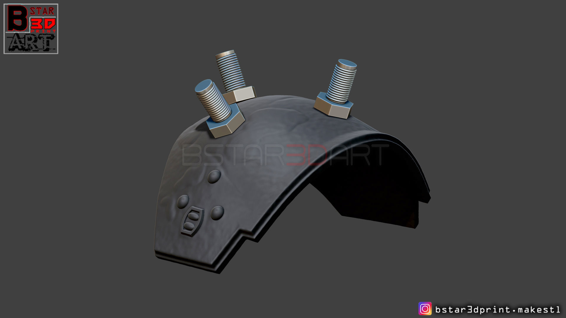 Cloud Armor Accessories - Final Fantasy VII Remake  3D print model_3