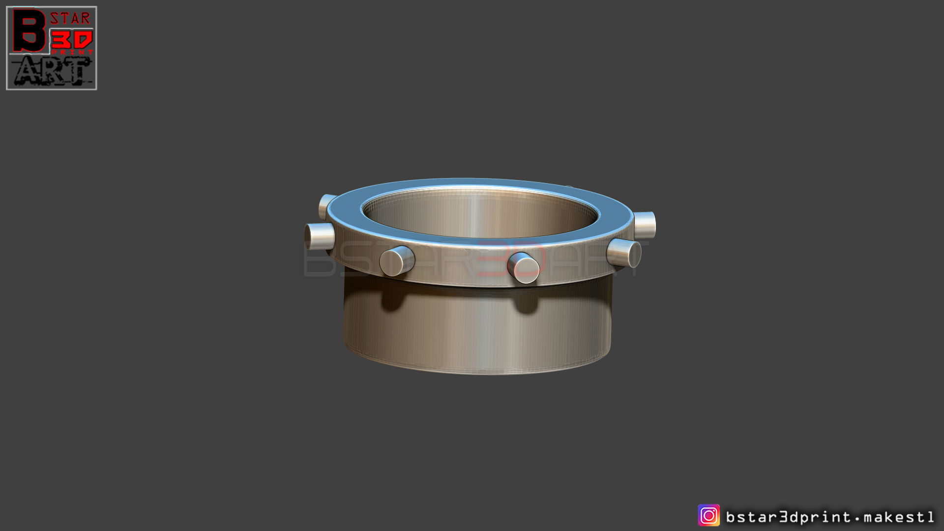 Cloud Armor Accessories - Final Fantasy VII Remake  3D print model_39