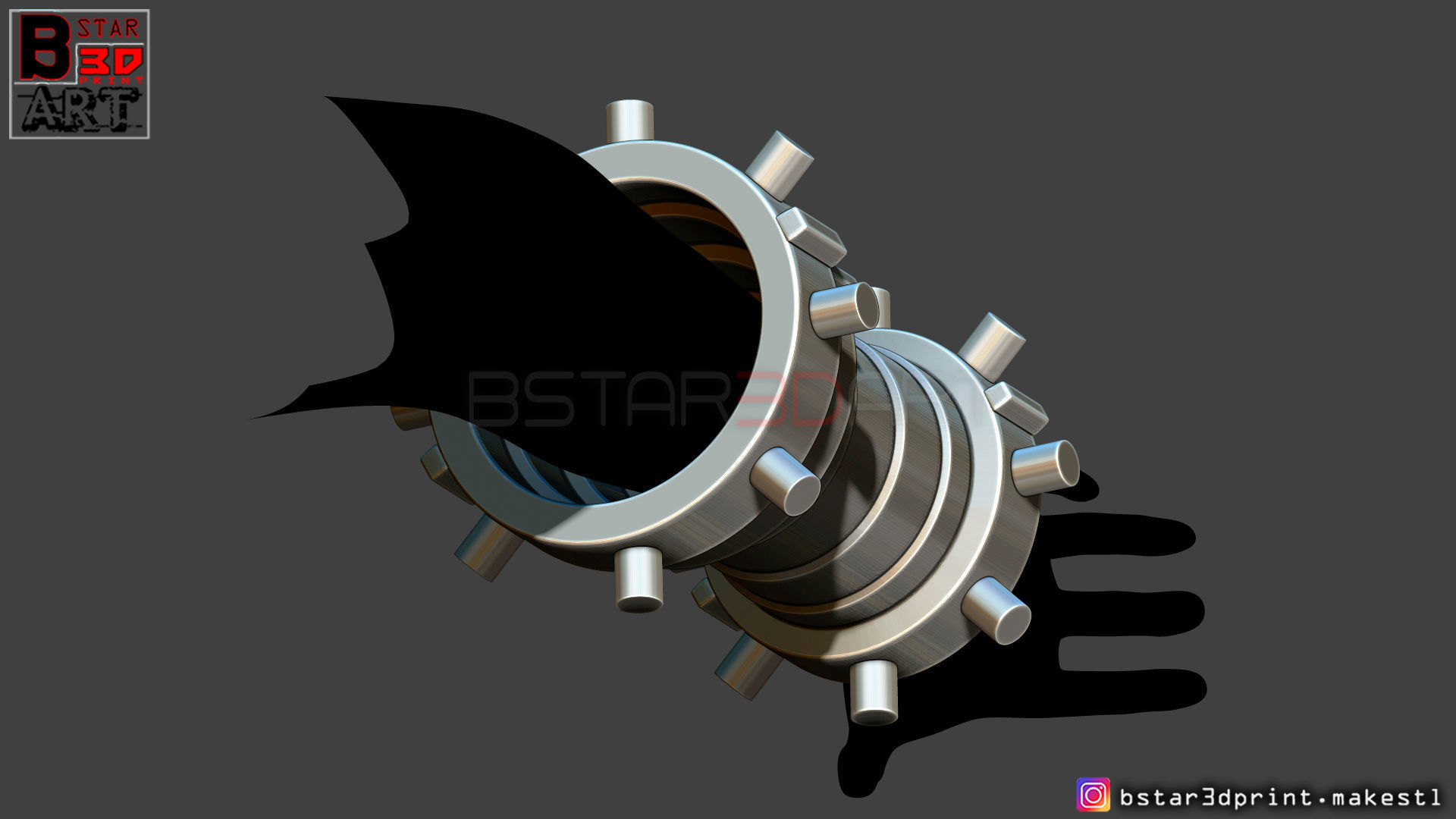 Cloud Armor Accessories - Final Fantasy VII Remake  3D print model_17