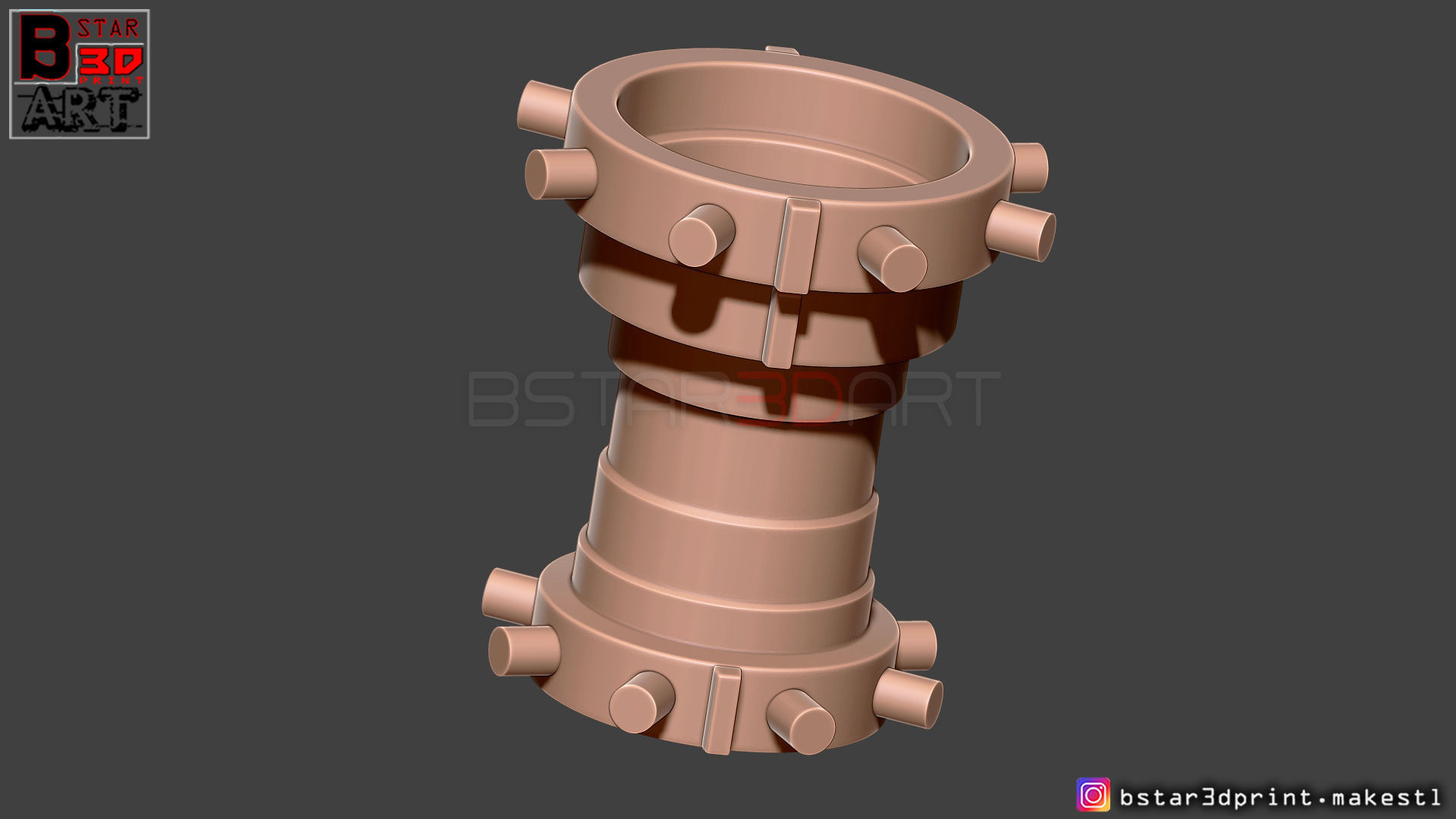 Cloud Armor Accessories - Final Fantasy VII Remake  3D print model_28