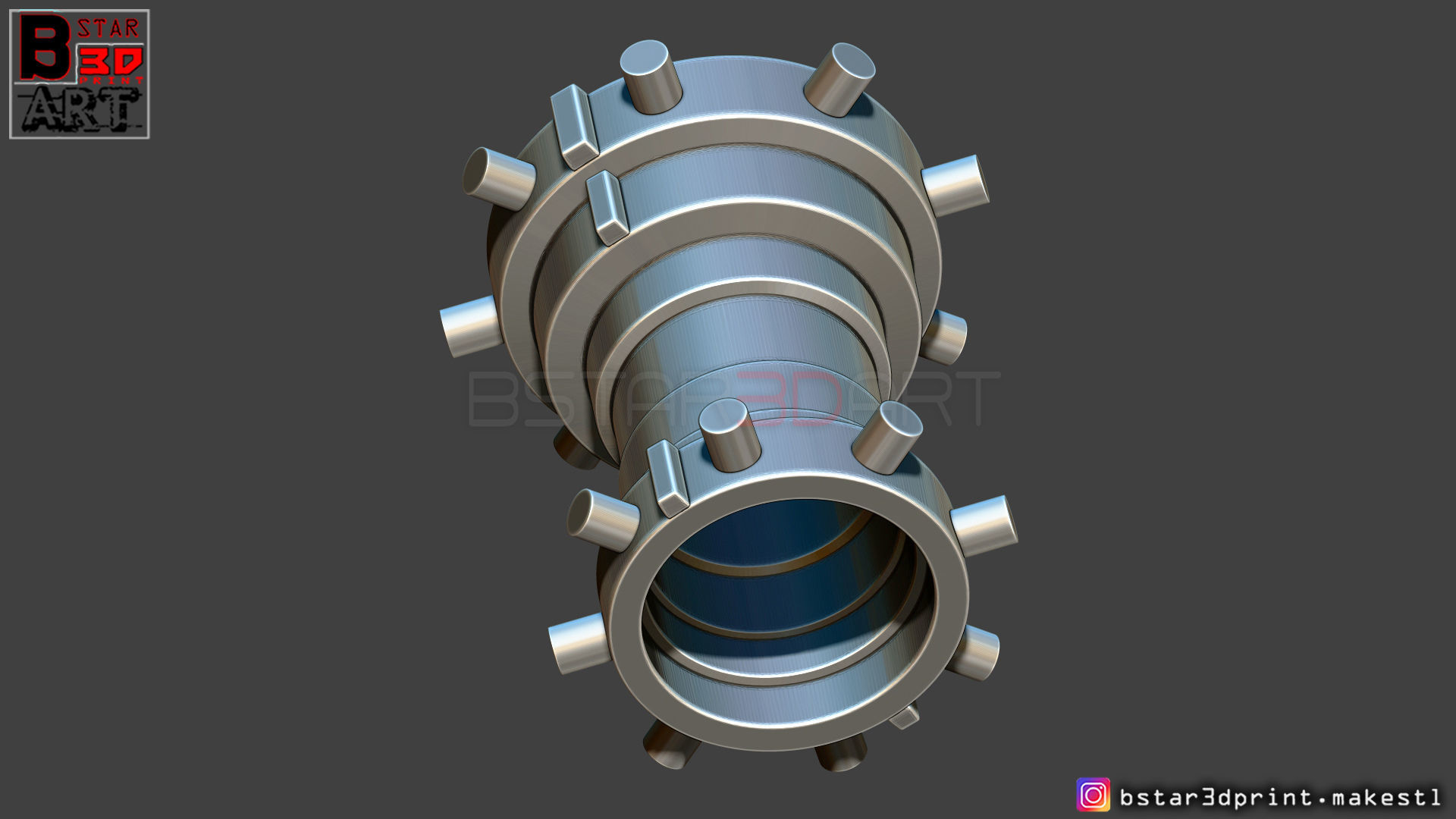 Cloud Armor Accessories - Final Fantasy VII Remake  3D print model_25