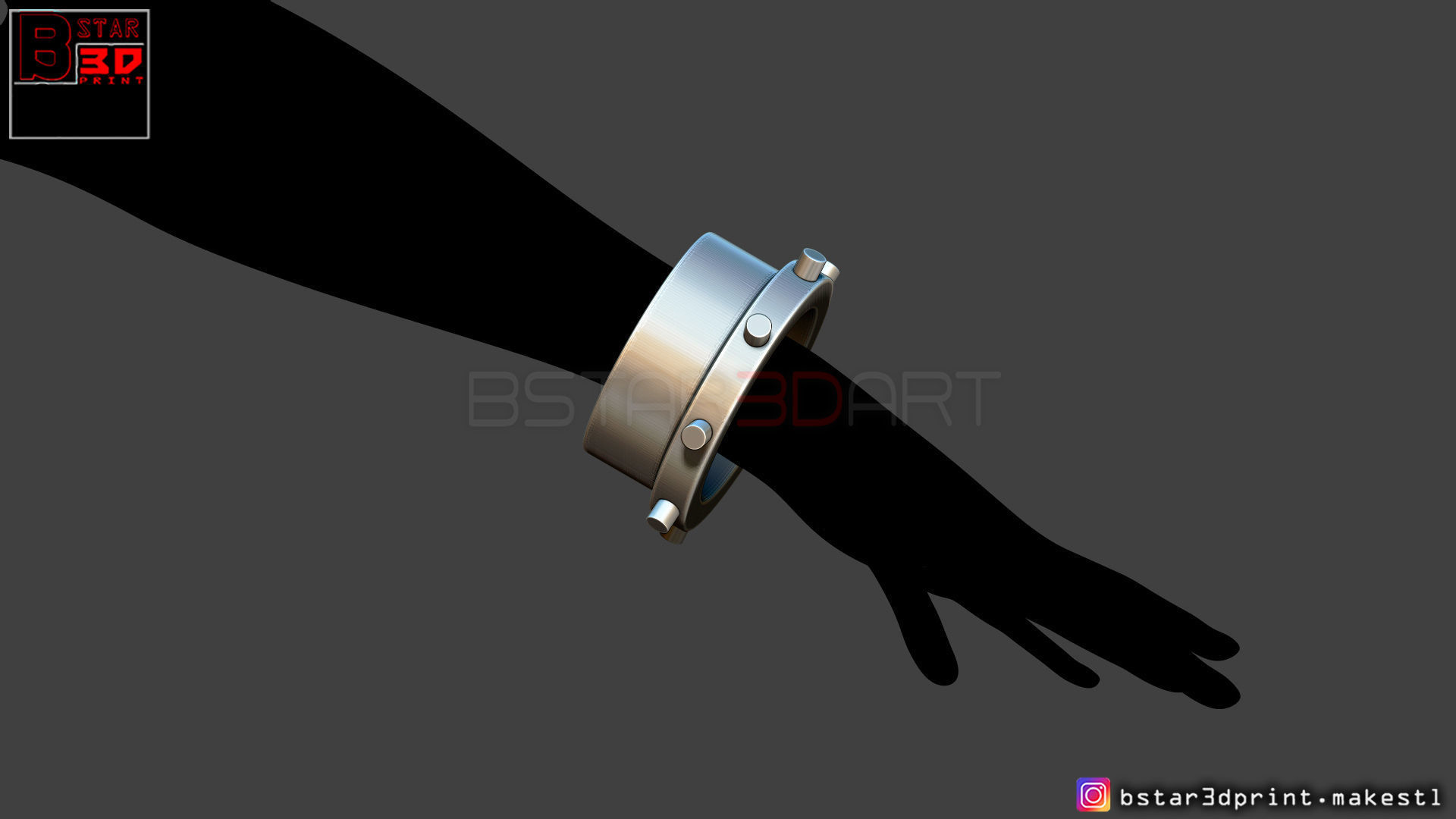 Cloud Armor Accessories - Final Fantasy VII Remake  3D print model_33