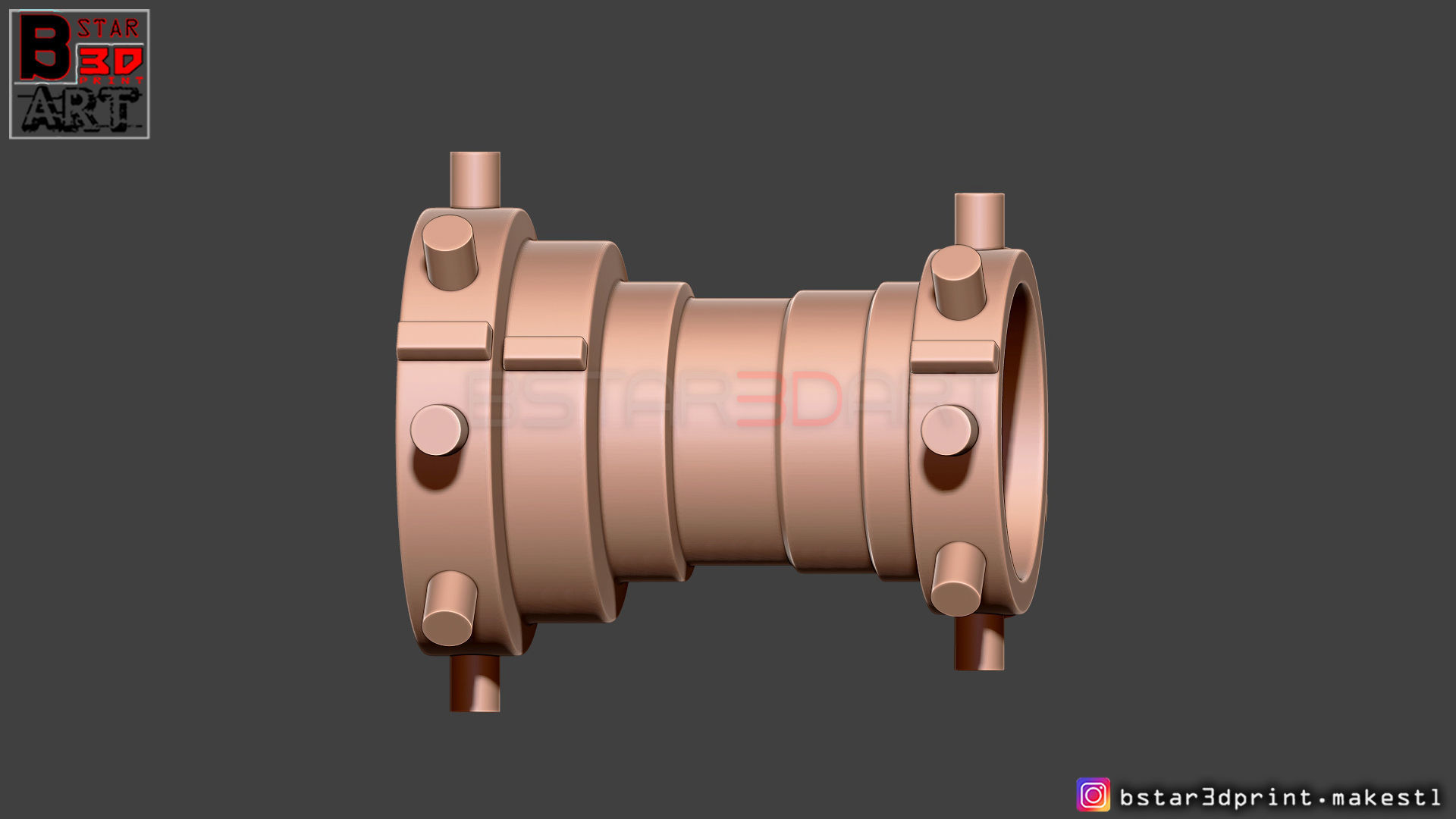 Cloud Armor Accessories - Final Fantasy VII Remake  3D print model_30