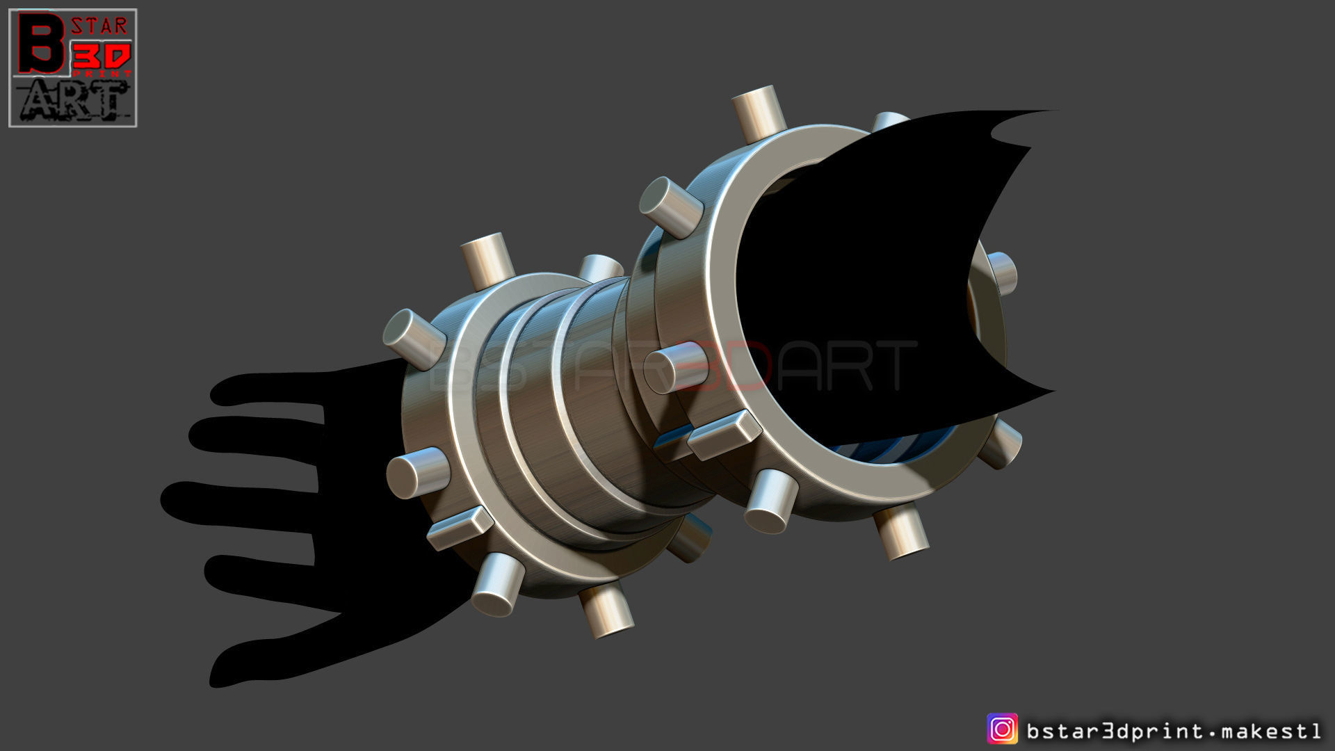 Cloud Armor Accessories - Final Fantasy VII Remake  3D print model_18