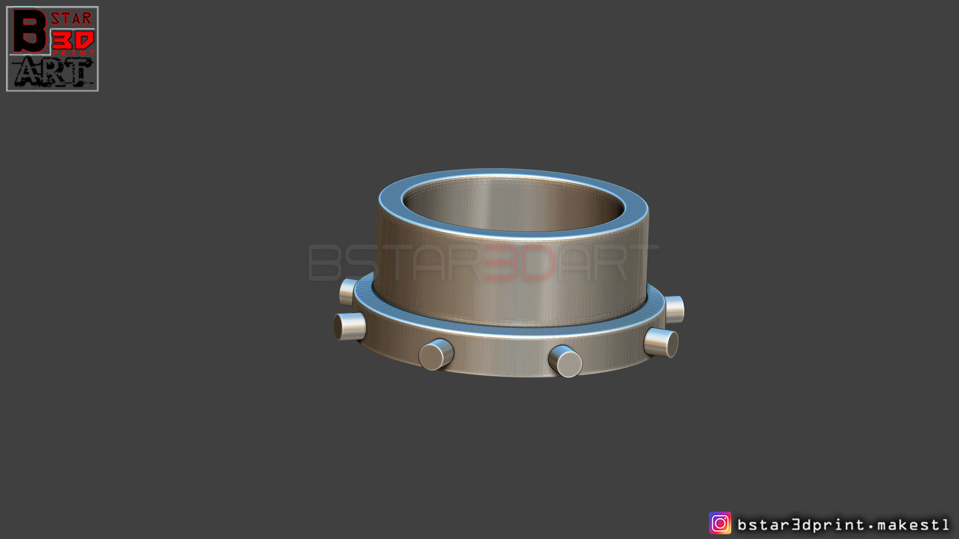 Cloud Armor Accessories - Final Fantasy VII Remake  3D print model_35