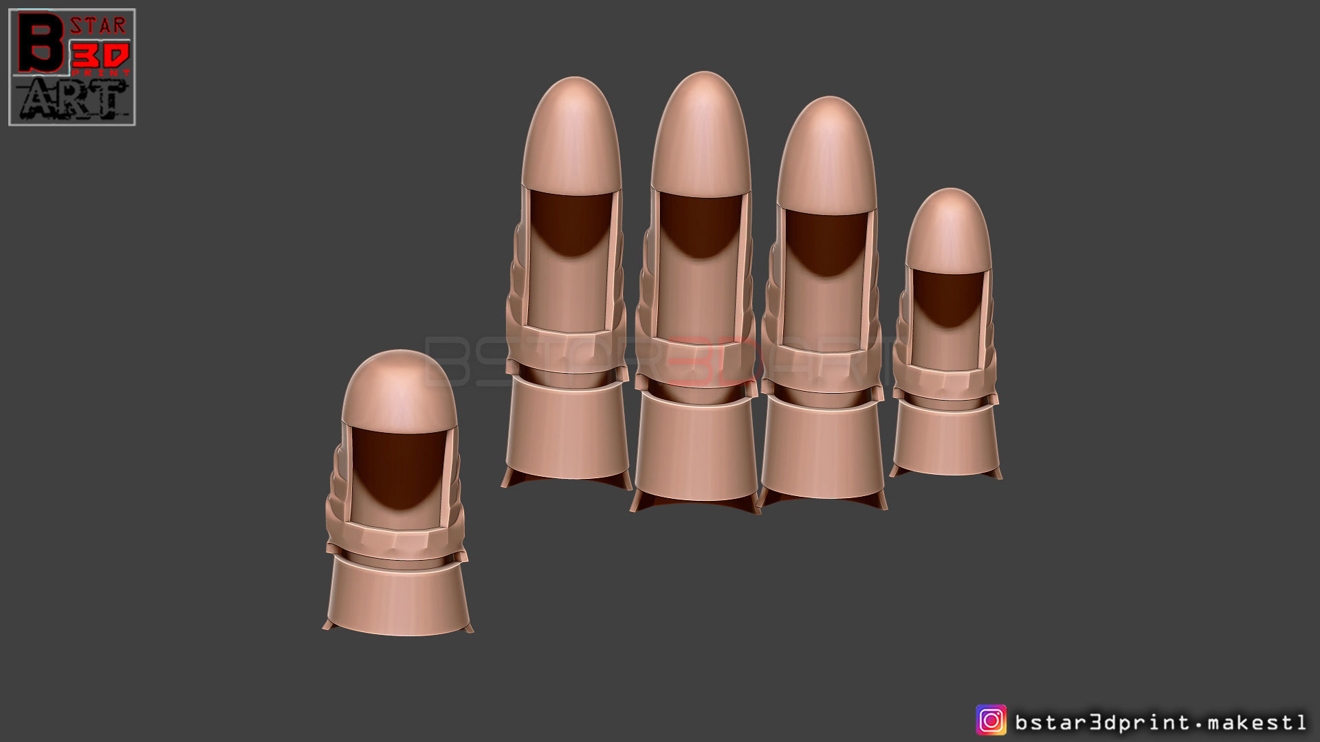 Cloud Armor Accessories - Final Fantasy VII Remake  3D print model_54