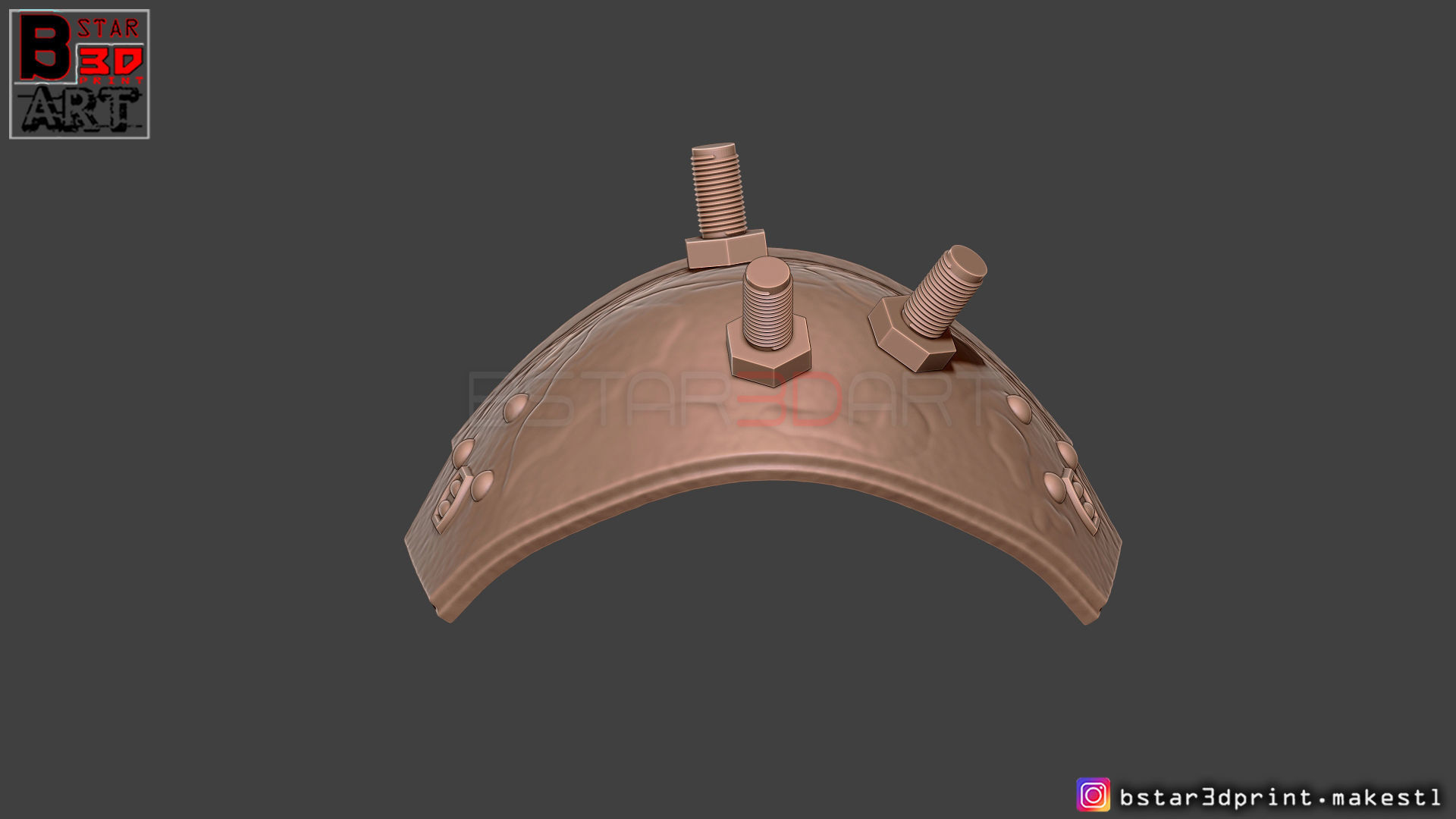 Cloud Armor Accessories - Final Fantasy VII Remake  3D print model_9