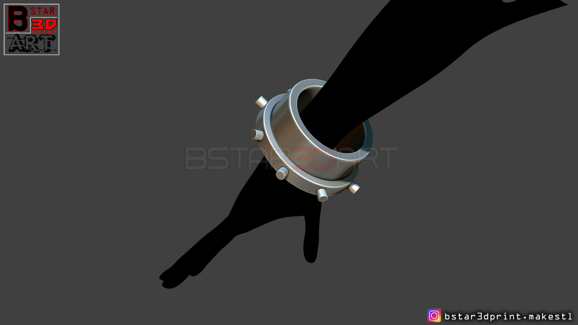 Cloud Armor Accessories - Final Fantasy VII Remake  3D print model_32