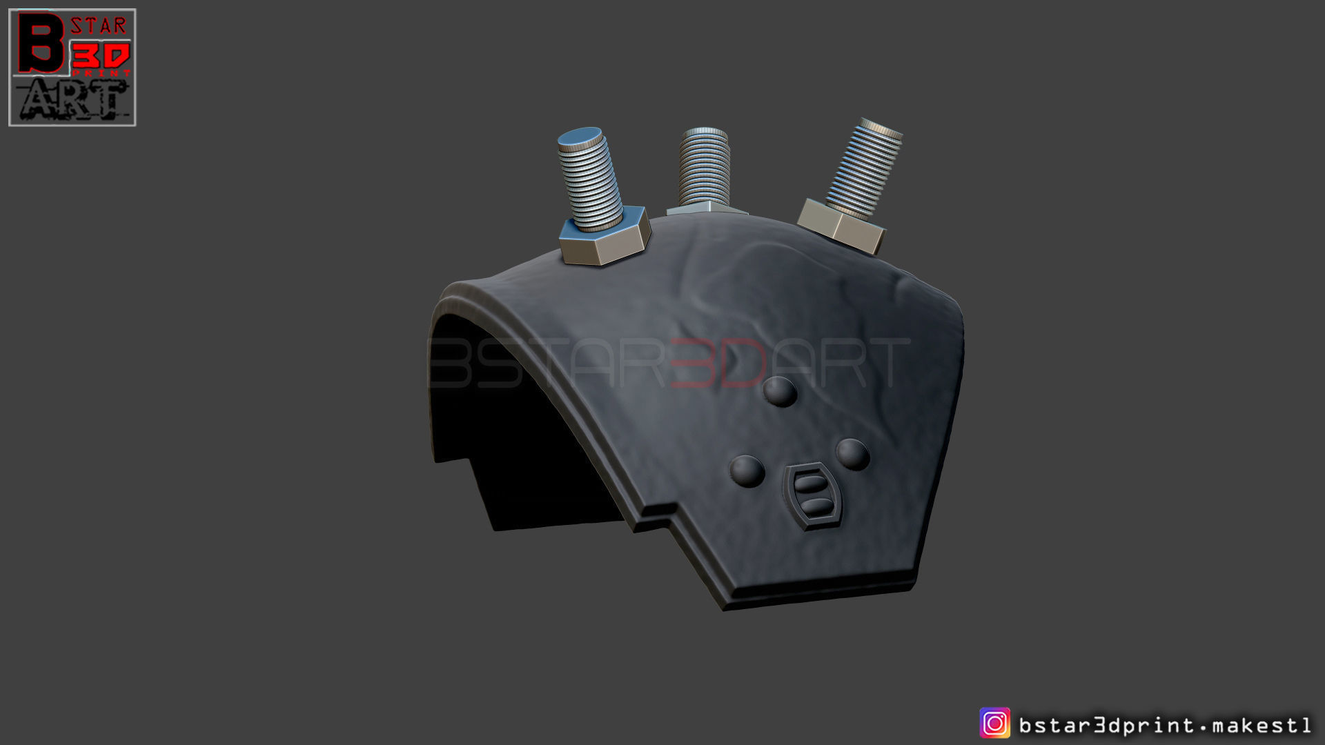 Cloud Armor Accessories - Final Fantasy VII Remake  3D print model_5