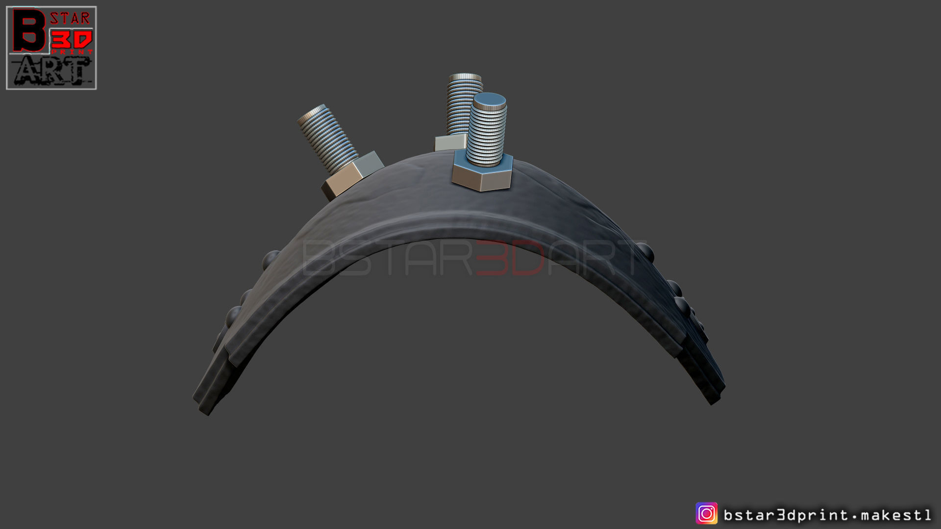 Cloud Armor Accessories - Final Fantasy VII Remake  3D print model_4