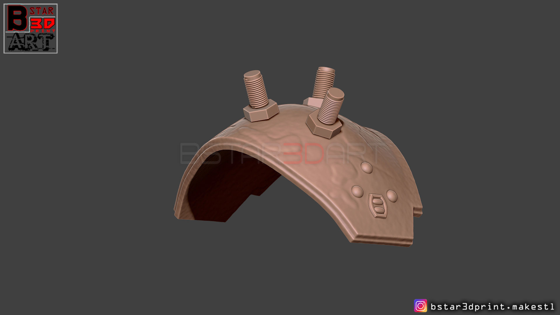 Cloud Armor Accessories - Final Fantasy VII Remake  3D print model_10