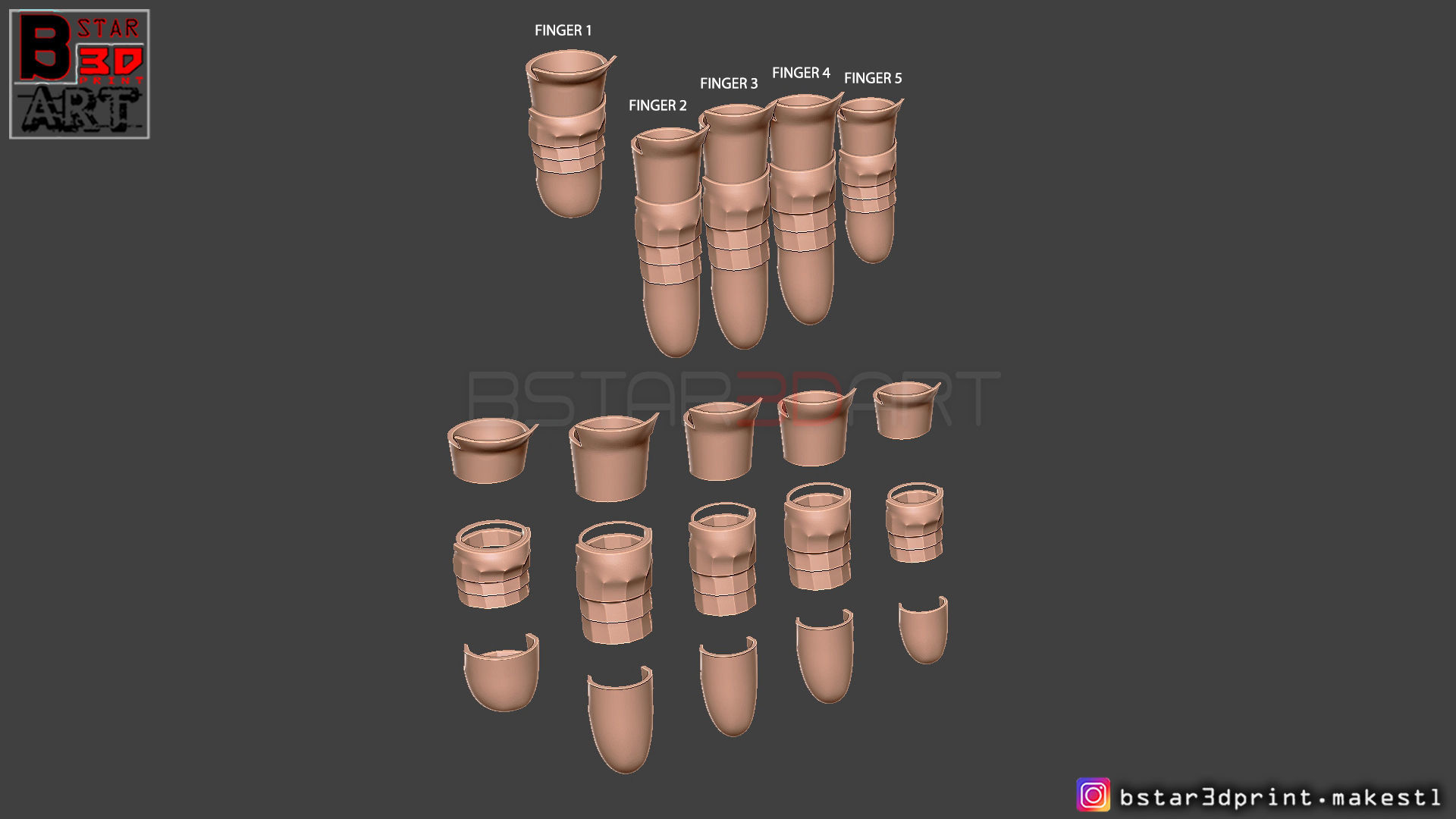 Cloud Armor Accessories - Final Fantasy VII Remake  3D print model_59