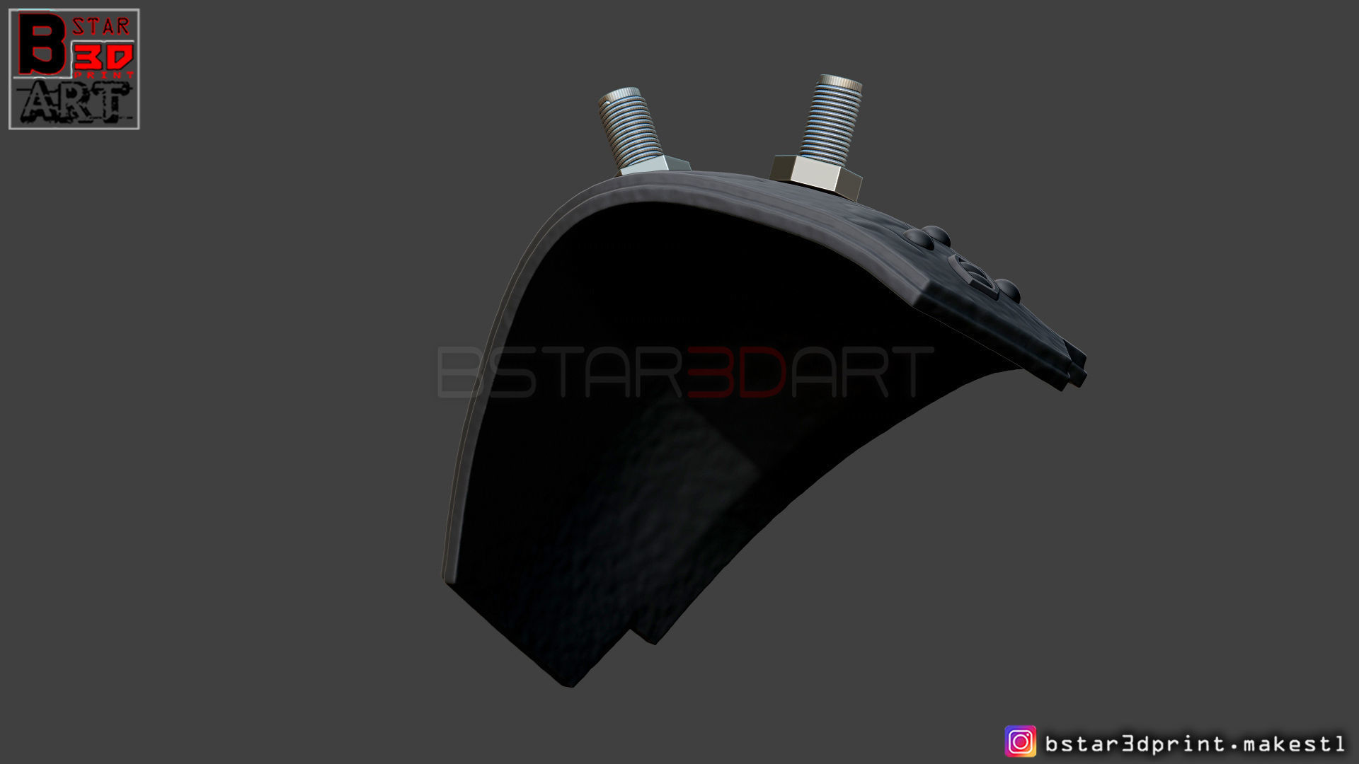 Cloud Armor Accessories - Final Fantasy VII Remake  3D print model_7