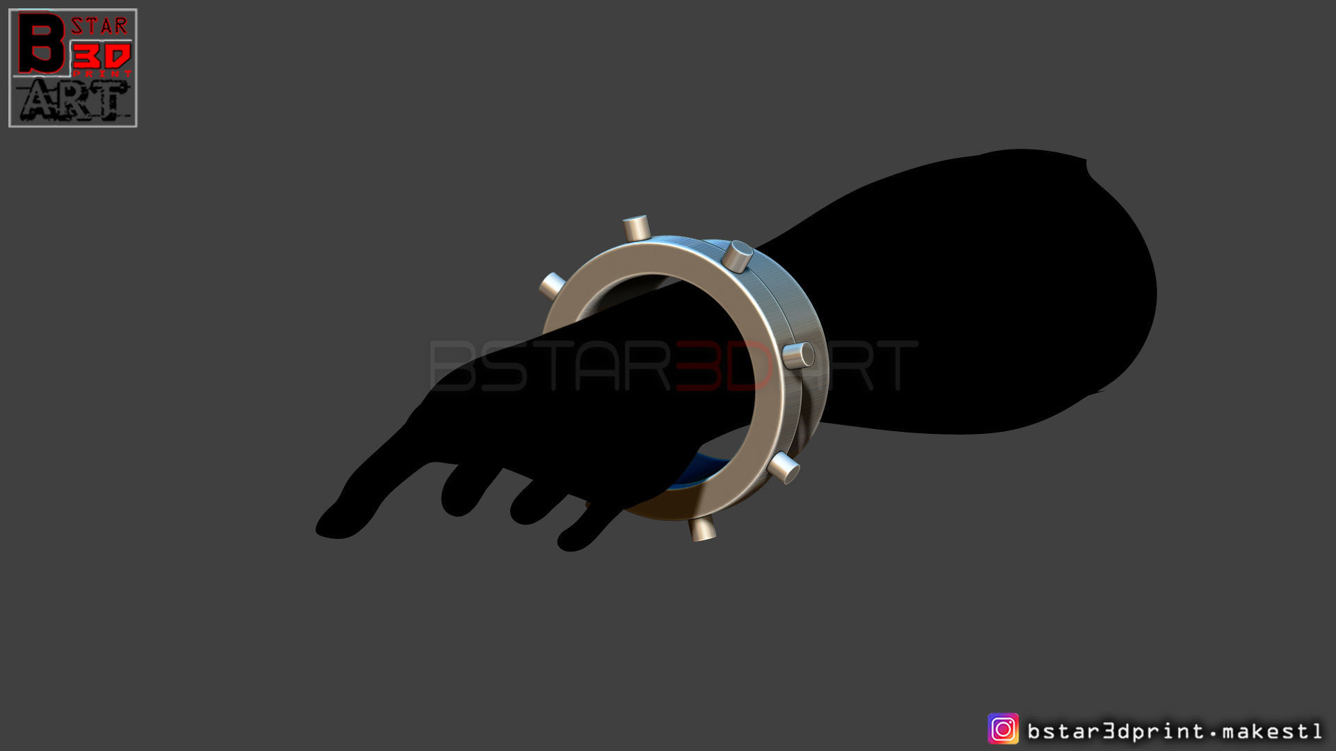 Cloud Armor Accessories - Final Fantasy VII Remake  3D print model_34