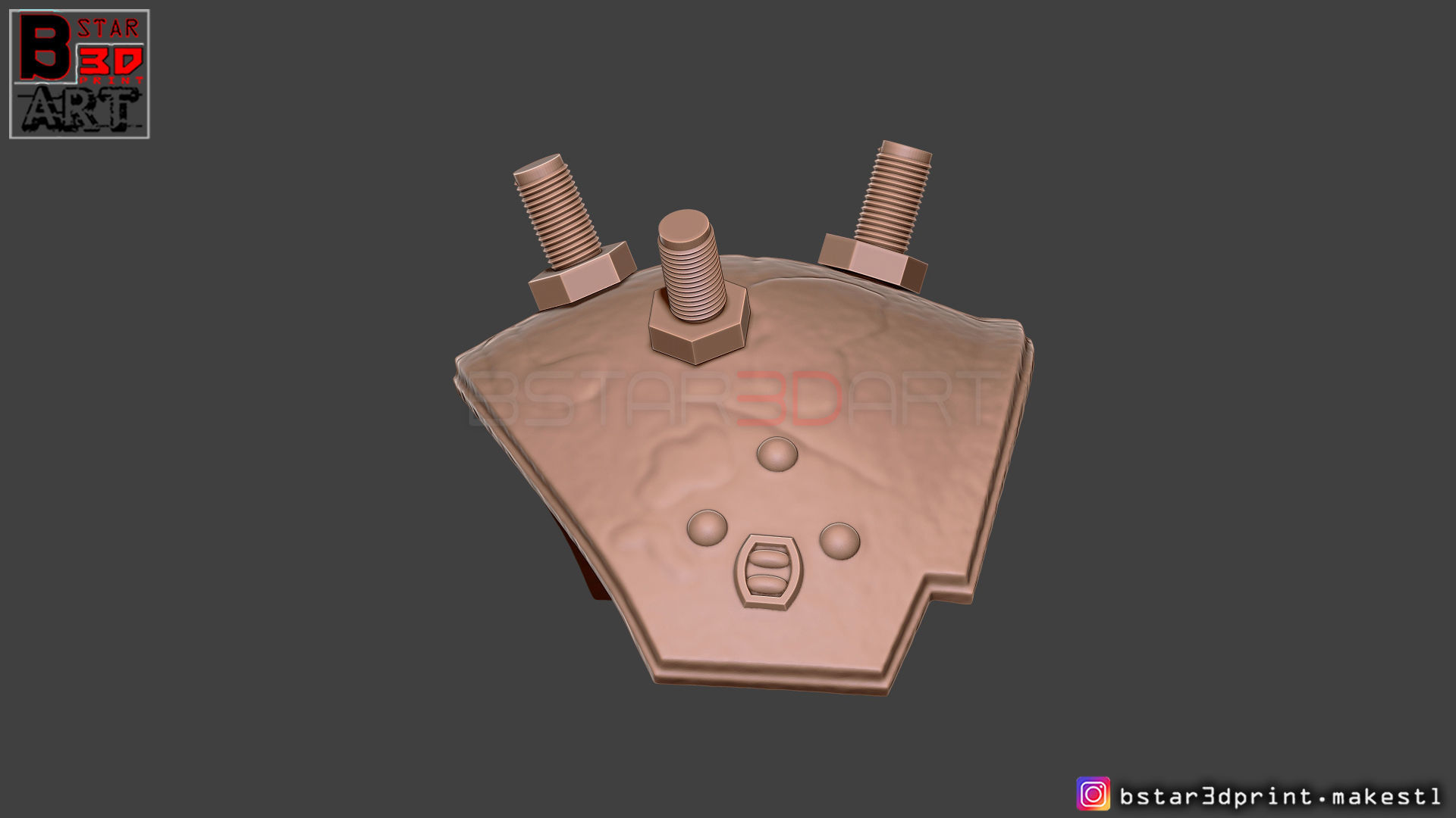 Cloud Armor Accessories - Final Fantasy VII Remake  3D print model_11