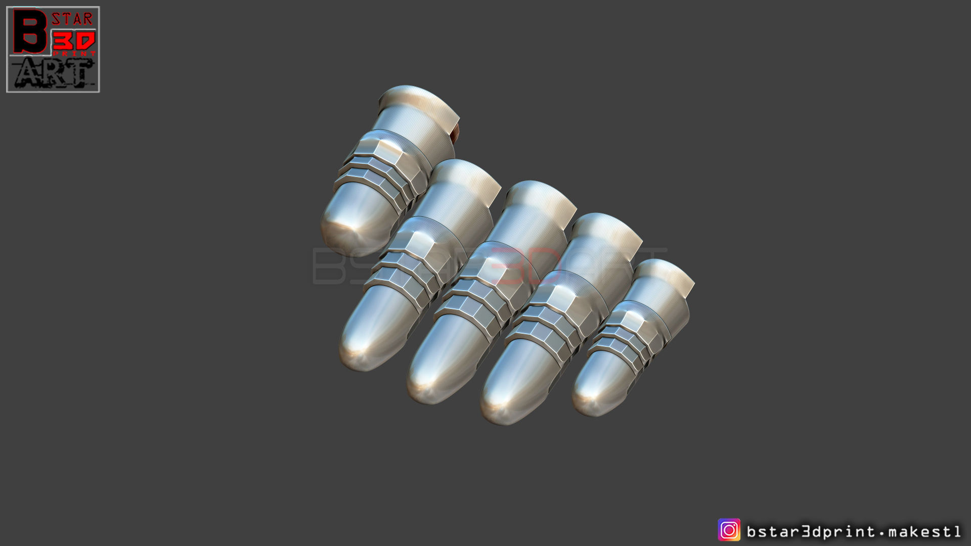 Cloud Armor Accessories - Final Fantasy VII Remake  3D print model_47