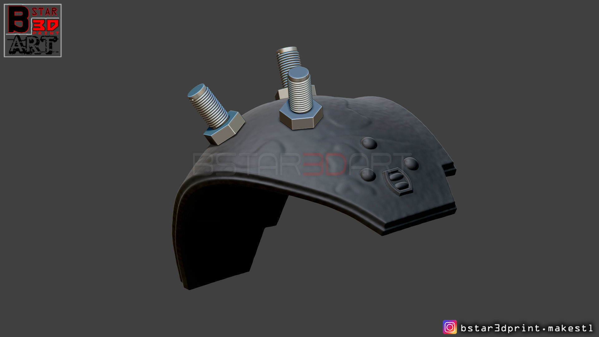 Cloud Armor Accessories - Final Fantasy VII Remake  3D print model_2