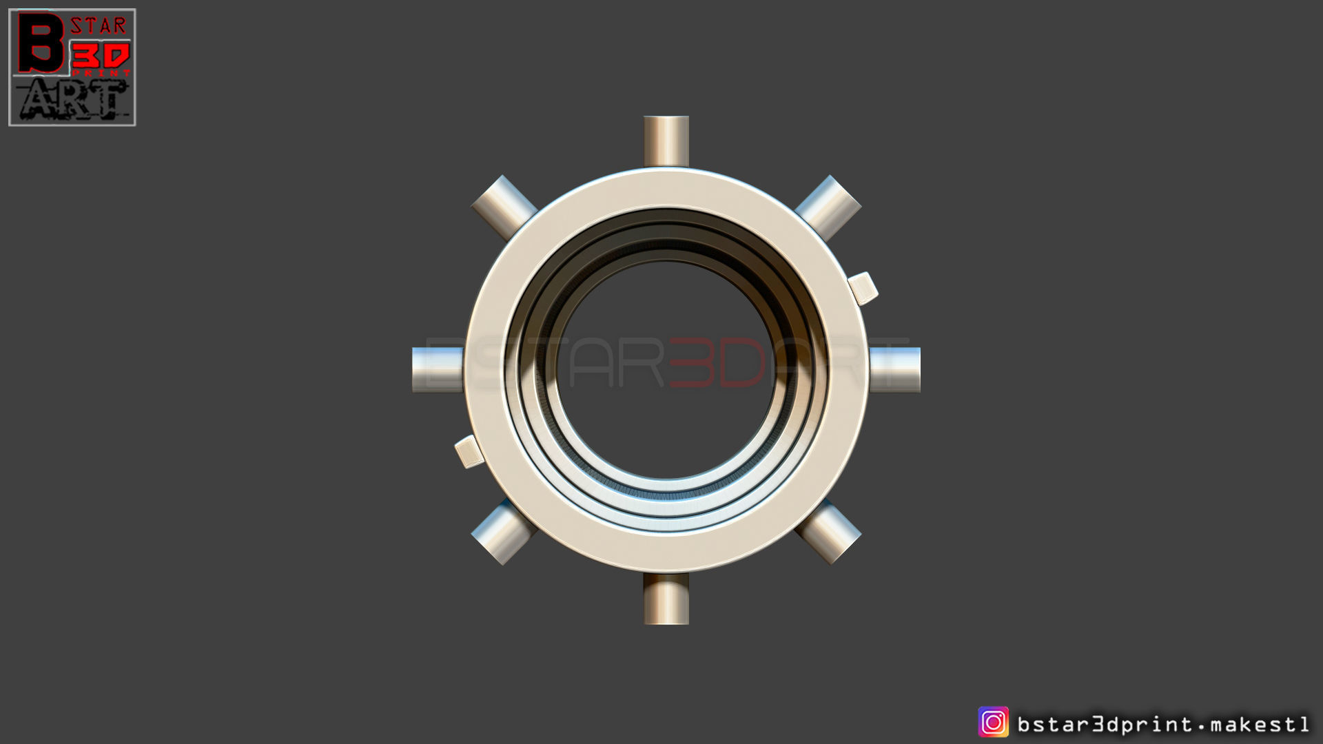 Cloud Armor Accessories - Final Fantasy VII Remake  3D print model_22