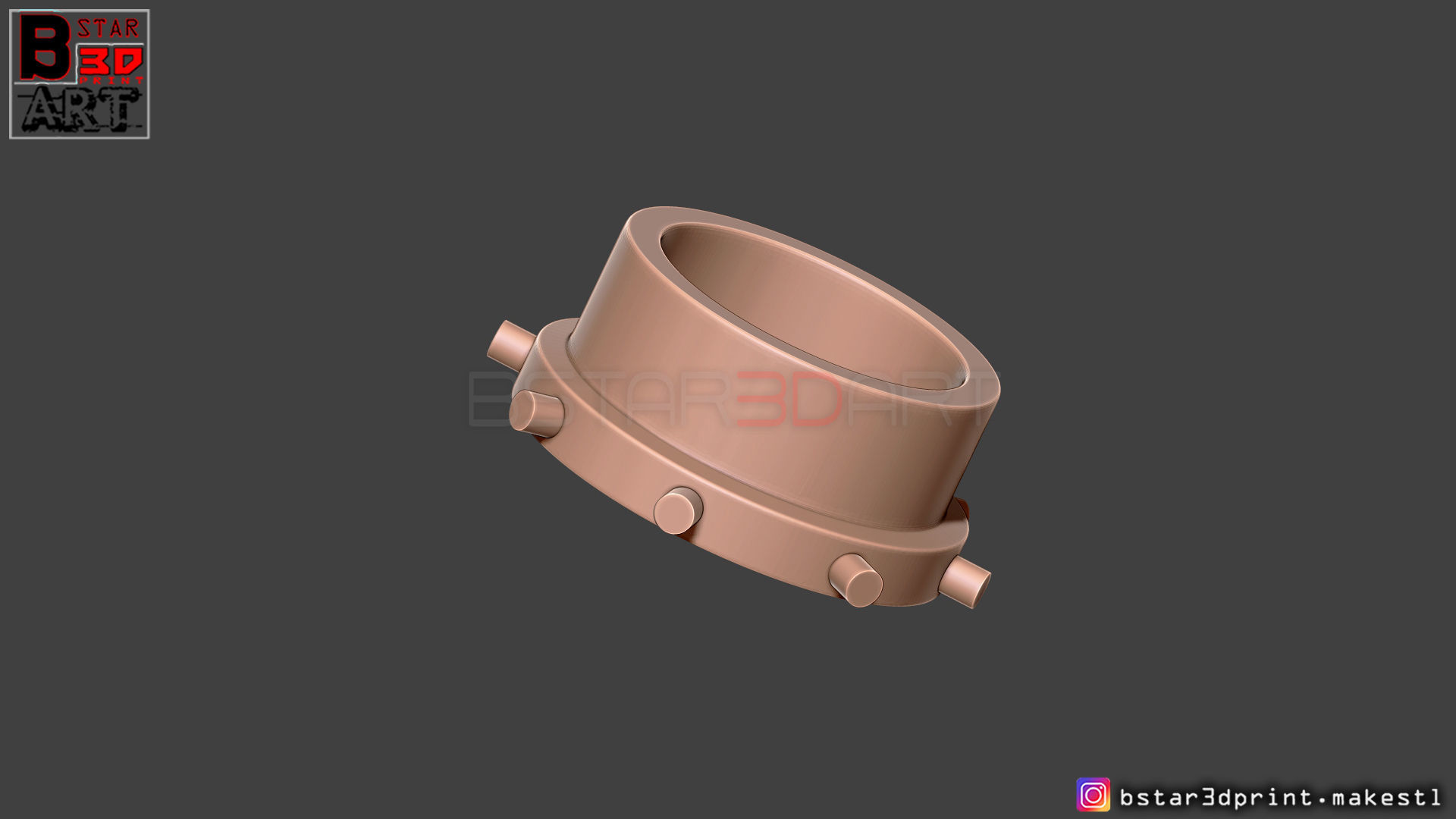 Cloud Armor Accessories - Final Fantasy VII Remake  3D print model_40