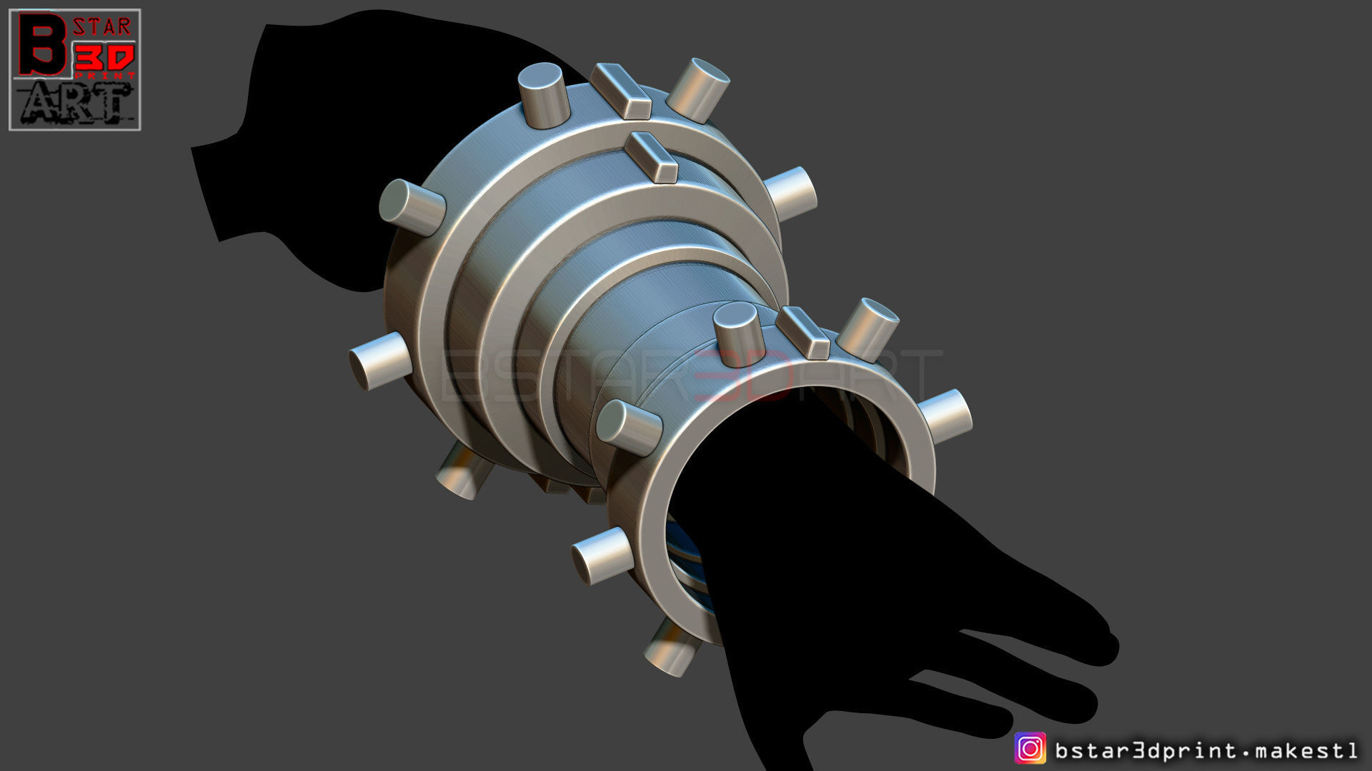 Cloud Armor Accessories - Final Fantasy VII Remake  3D print model_19