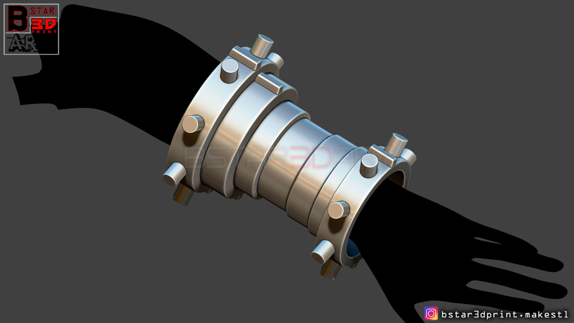 Cloud Armor Accessories - Final Fantasy VII Remake  3D print model_16