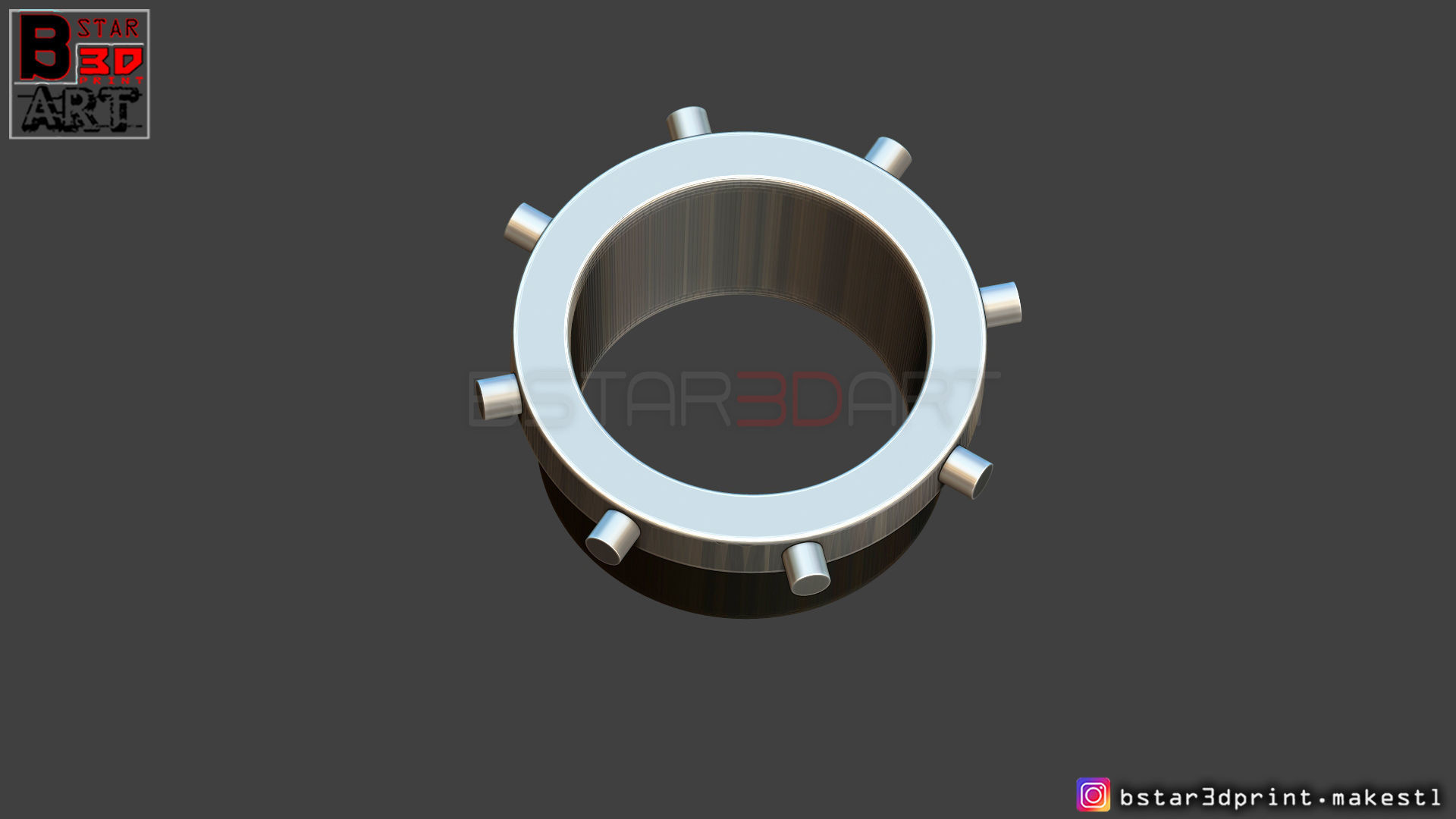 Cloud Armor Accessories - Final Fantasy VII Remake  3D print model_38