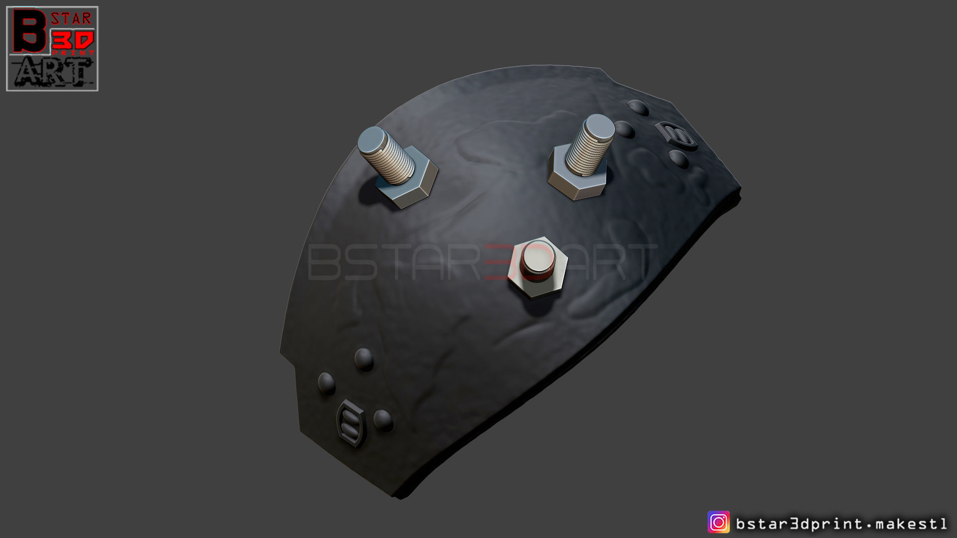 Cloud Armor Accessories - Final Fantasy VII Remake  3D print model_6