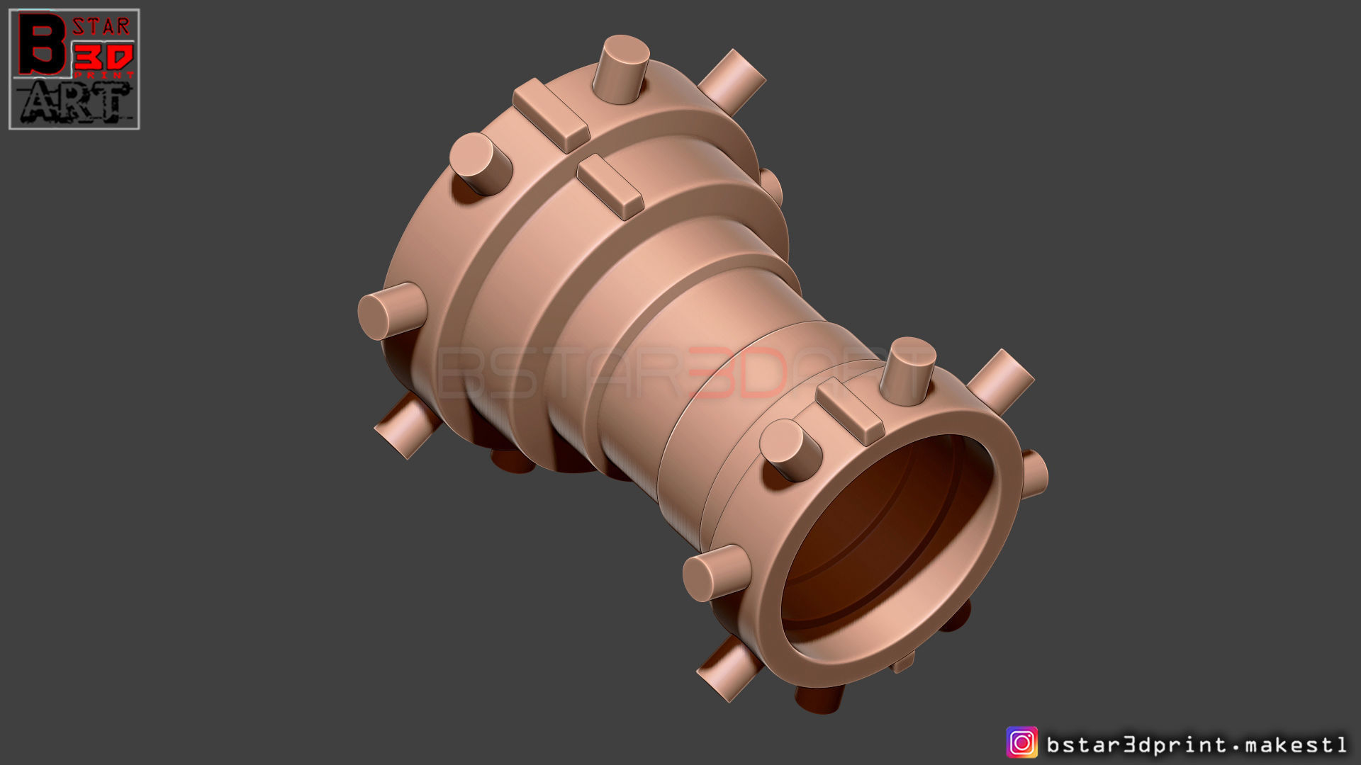 Cloud Armor Accessories - Final Fantasy VII Remake  3D print model_26