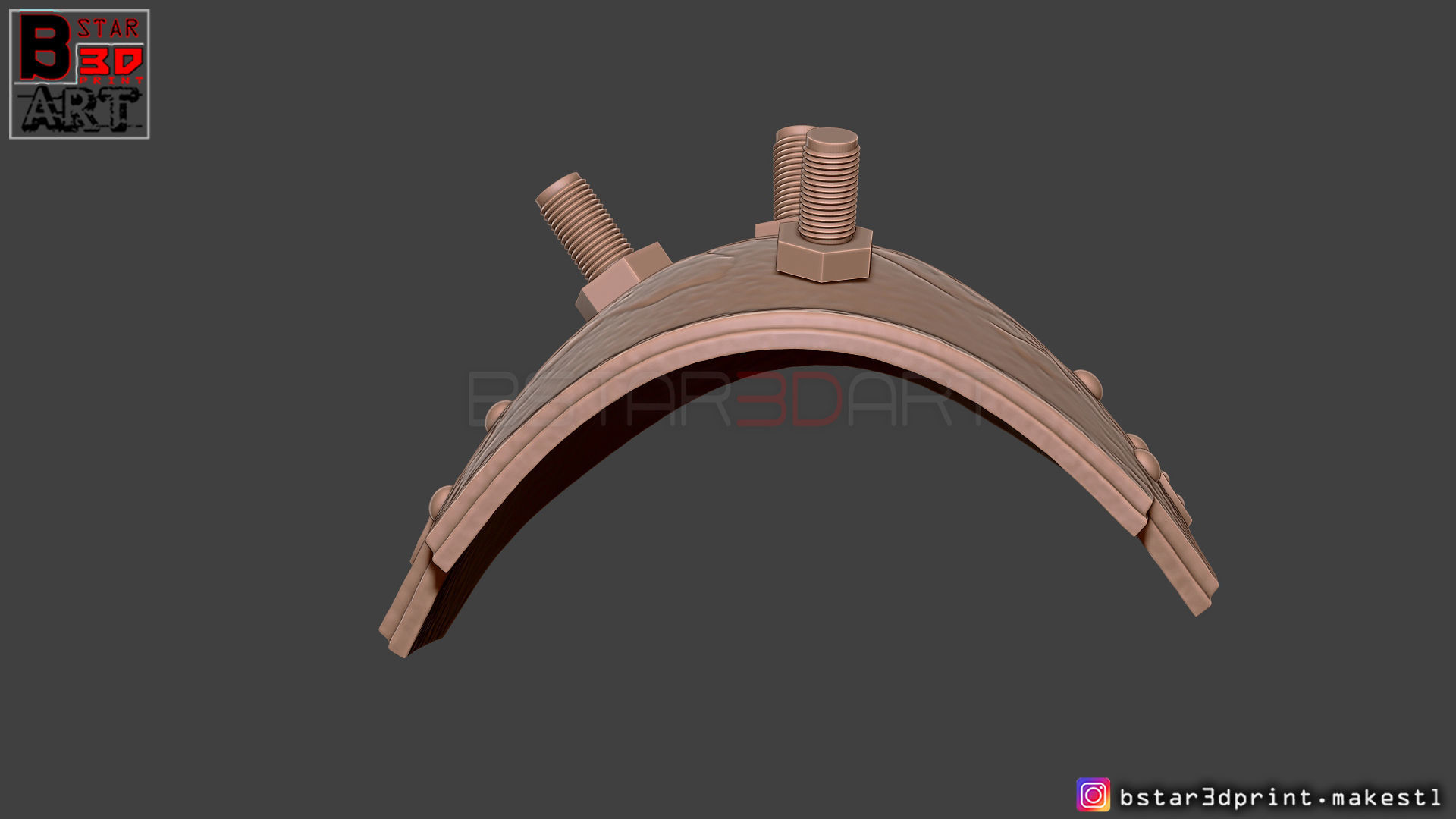 Cloud Armor Accessories - Final Fantasy VII Remake  3D print model_13