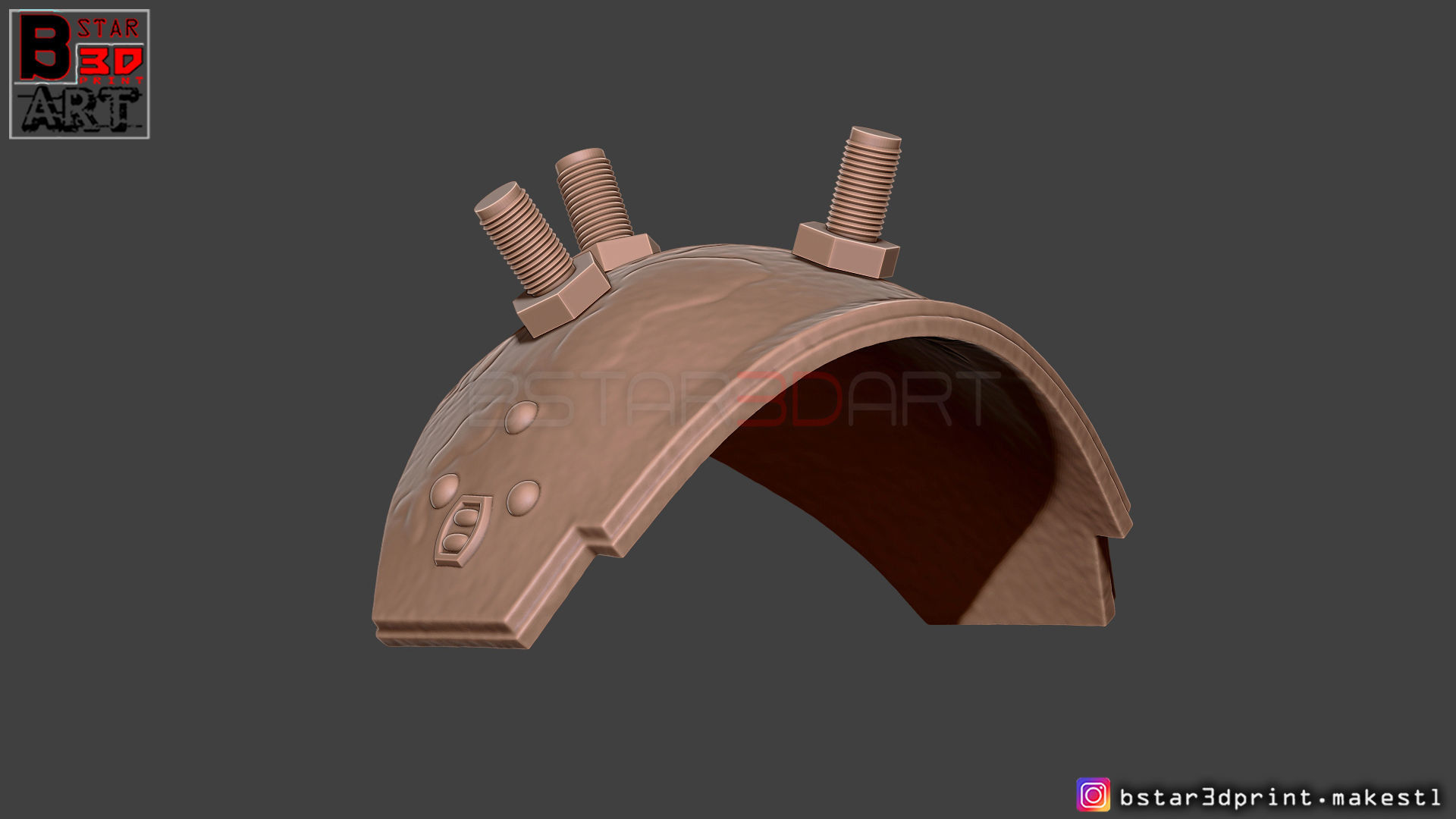 Cloud Armor Accessories - Final Fantasy VII Remake  3D print model_12