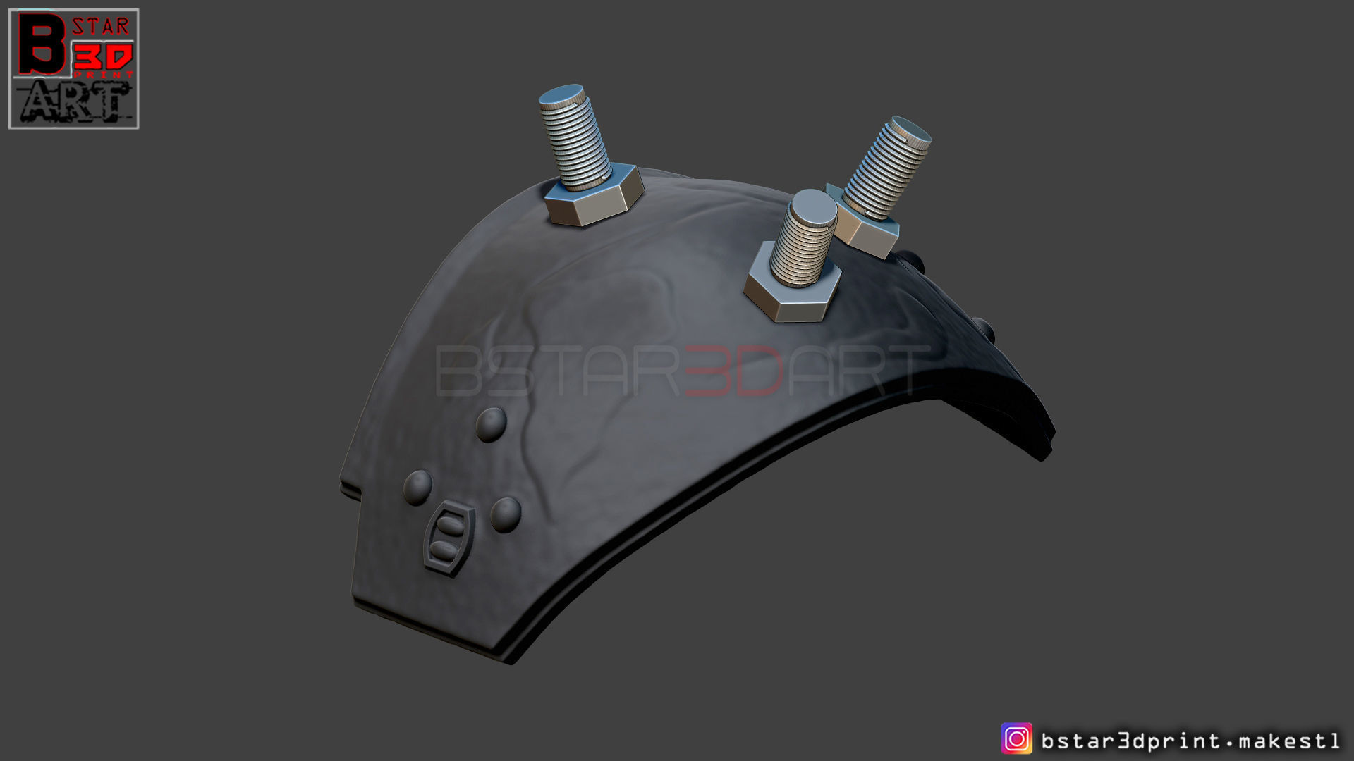 Cloud Armor Accessories - Final Fantasy VII Remake  3D print model_1
