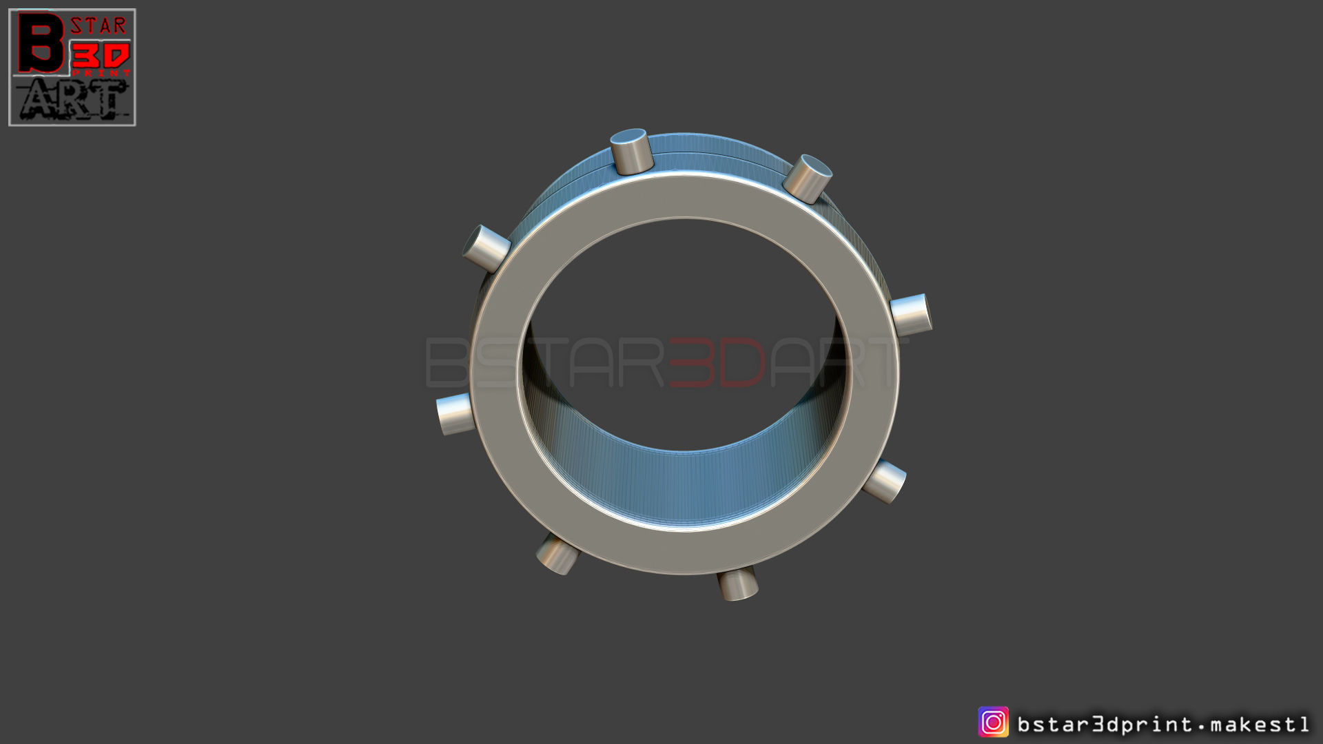 Cloud Armor Accessories - Final Fantasy VII Remake  3D print model_37