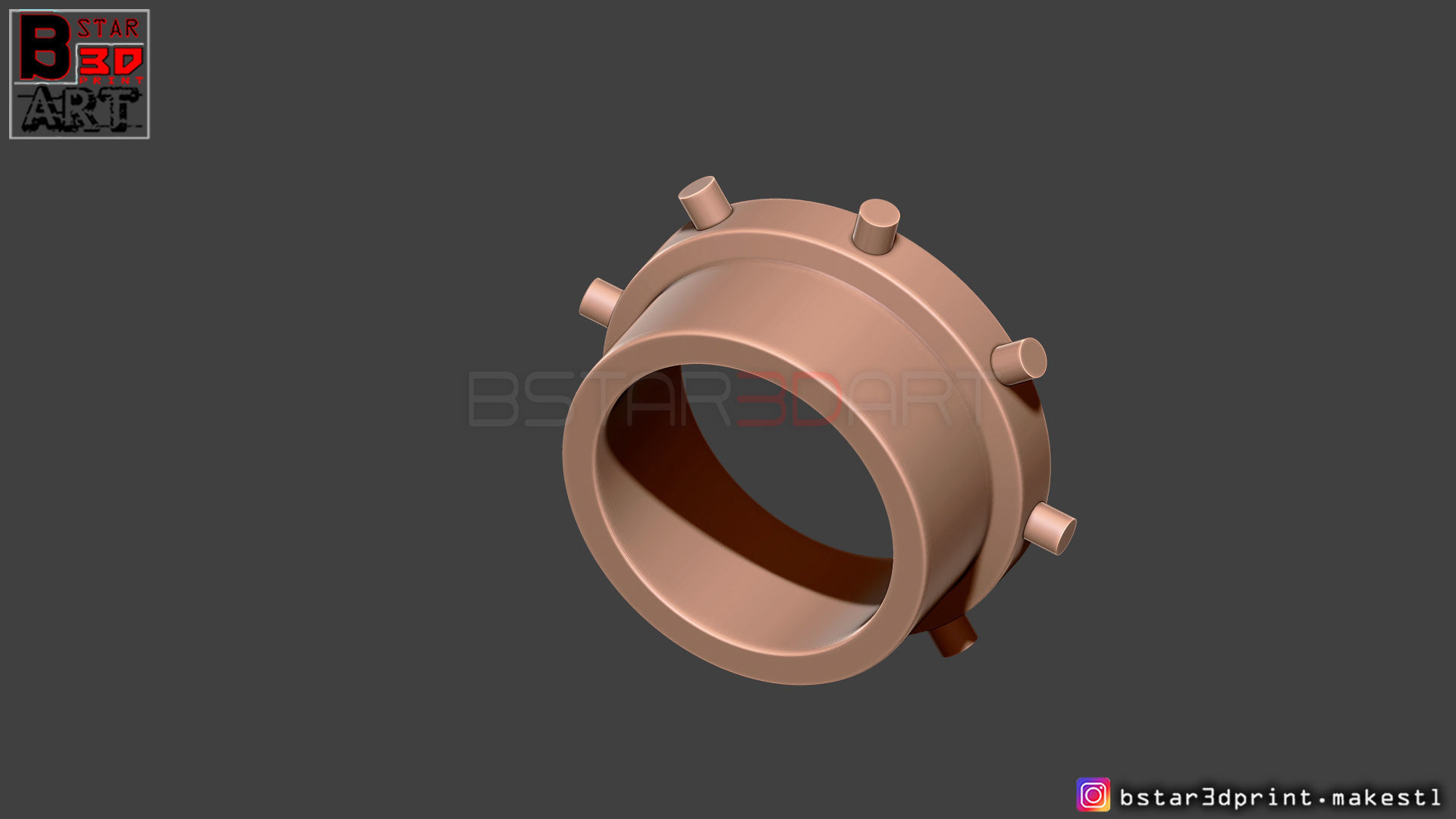 Cloud Armor Accessories - Final Fantasy VII Remake  3D print model_43