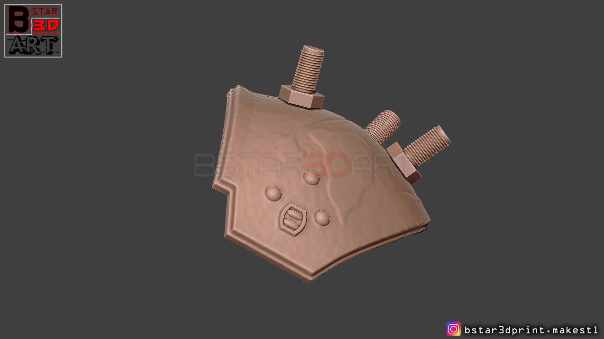 Cloud Armor Accessories - Final Fantasy VII Remake  3D print model_14