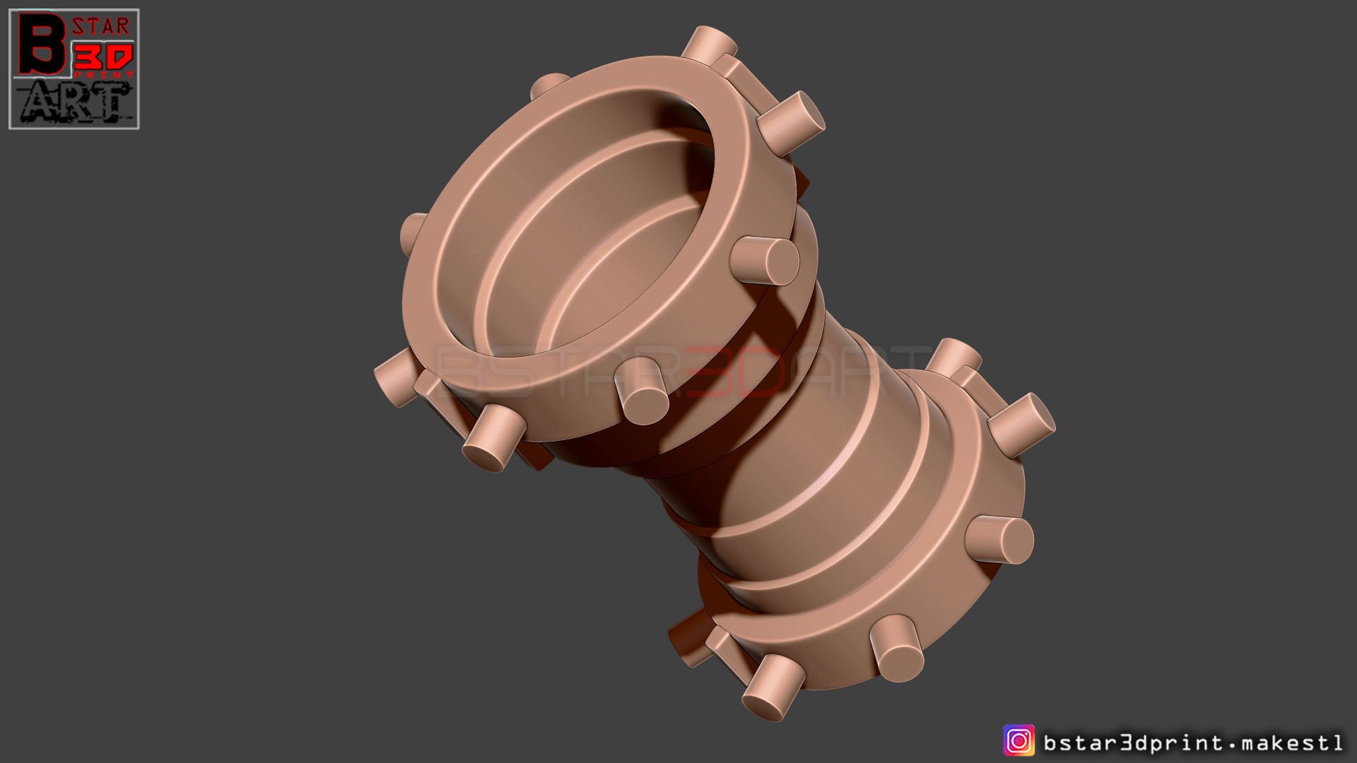 Cloud Armor Accessories - Final Fantasy VII Remake  3D print model_27