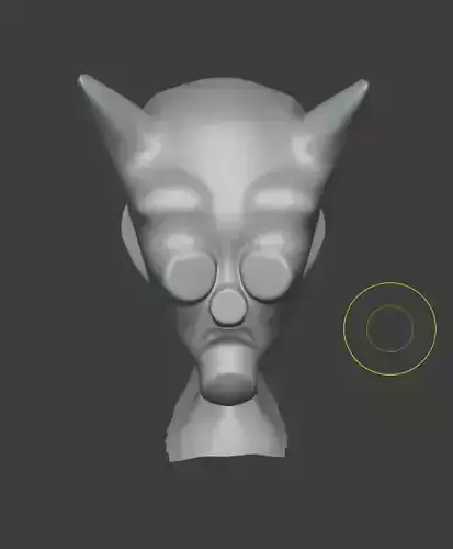 Sad Looking Creature