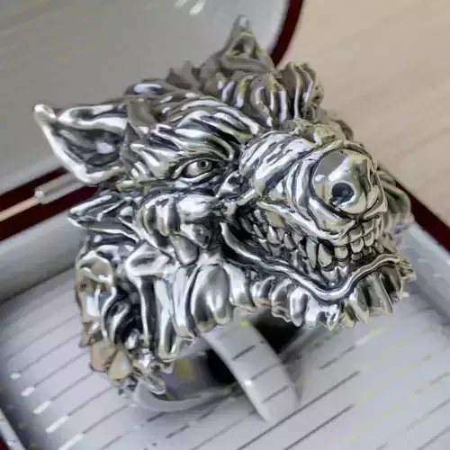 Wolf ring