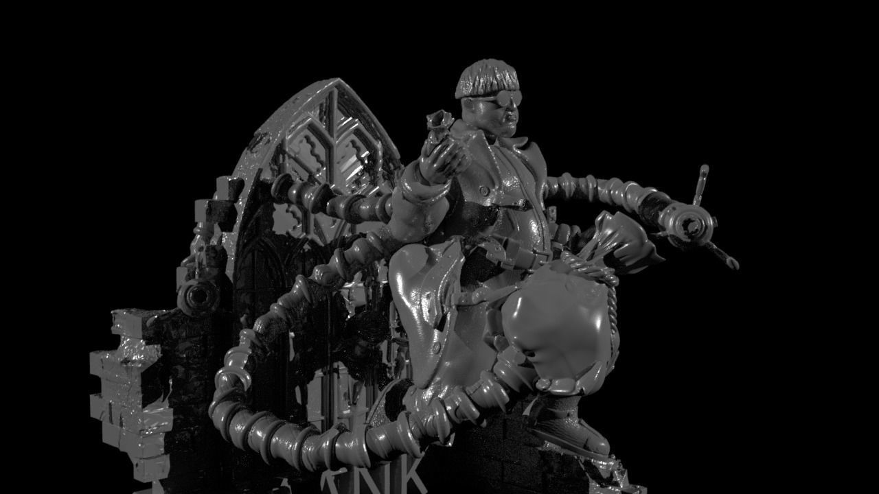 Marvels Dr Octopus - Fan Art 3D print 3D print model_7