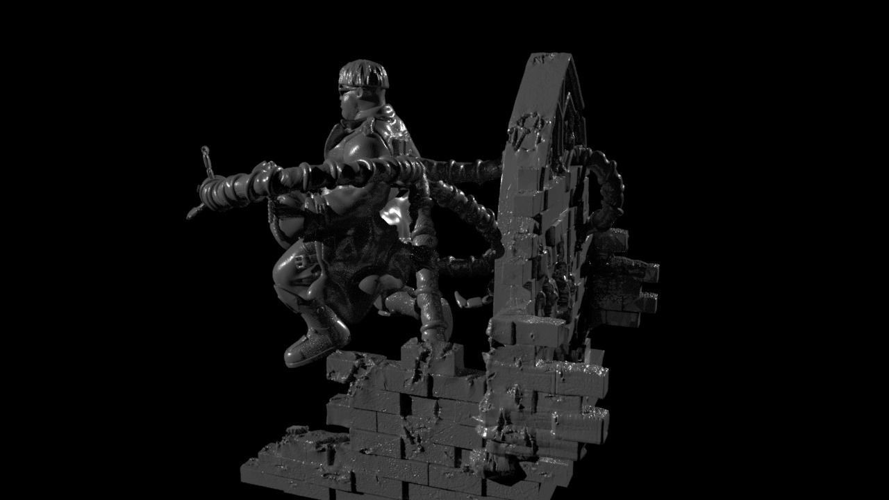 Marvels Dr Octopus - Fan Art 3D print 3D print model_6