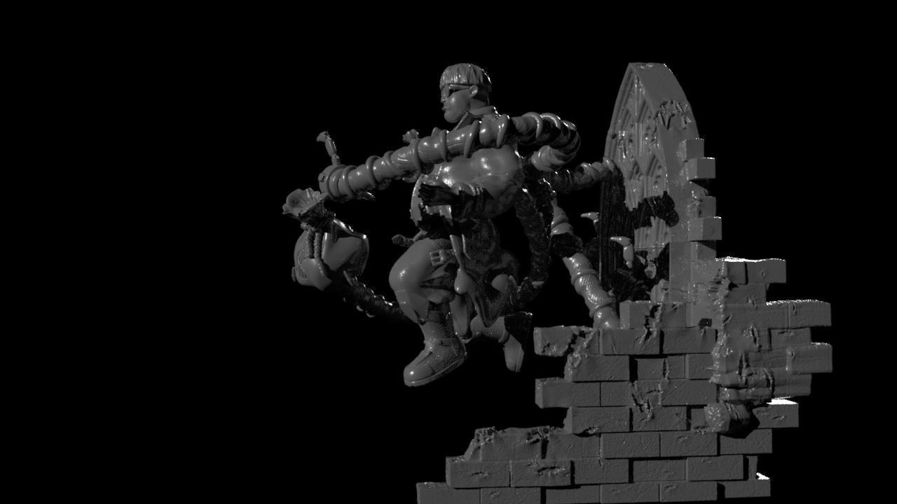 Marvels Dr Octopus - Fan Art 3D print 3D print model_3