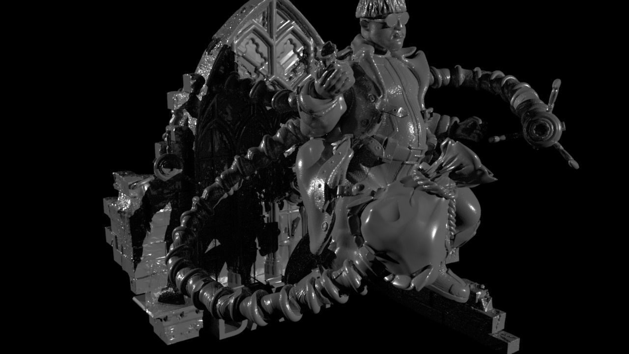 Marvels Dr Octopus - Fan Art 3D print 3D print model_8