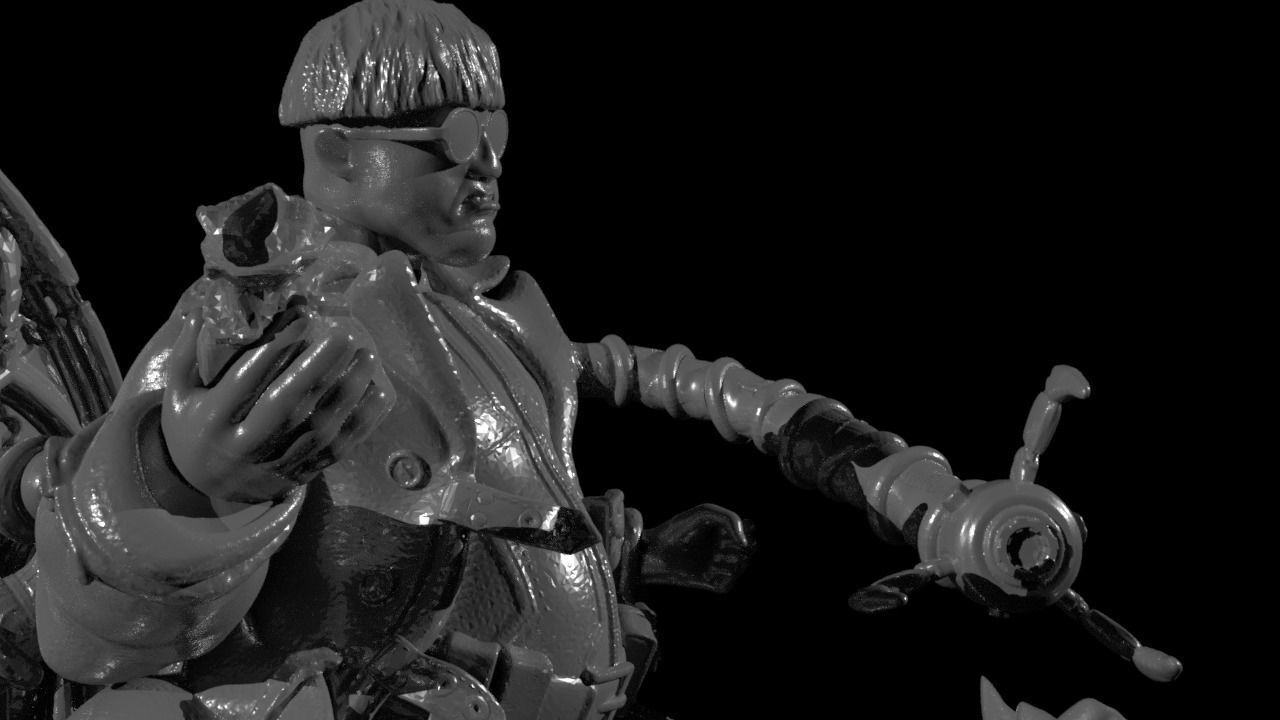 Marvels Dr Octopus - Fan Art 3D print 3D print model_1