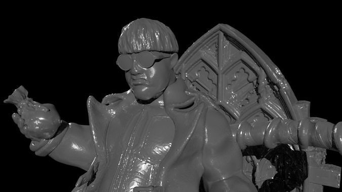 Marvels Dr Octopus - Fan Art 3D print  3D print model