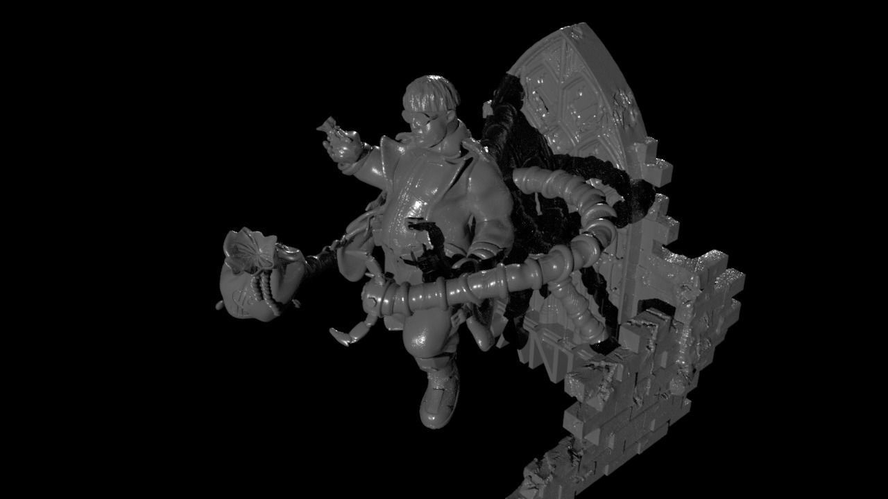 Marvels Dr Octopus - Fan Art 3D print 3D print model_2