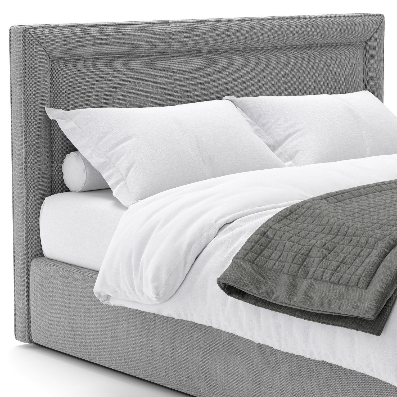 Berto Cassandra bed 3D model_1